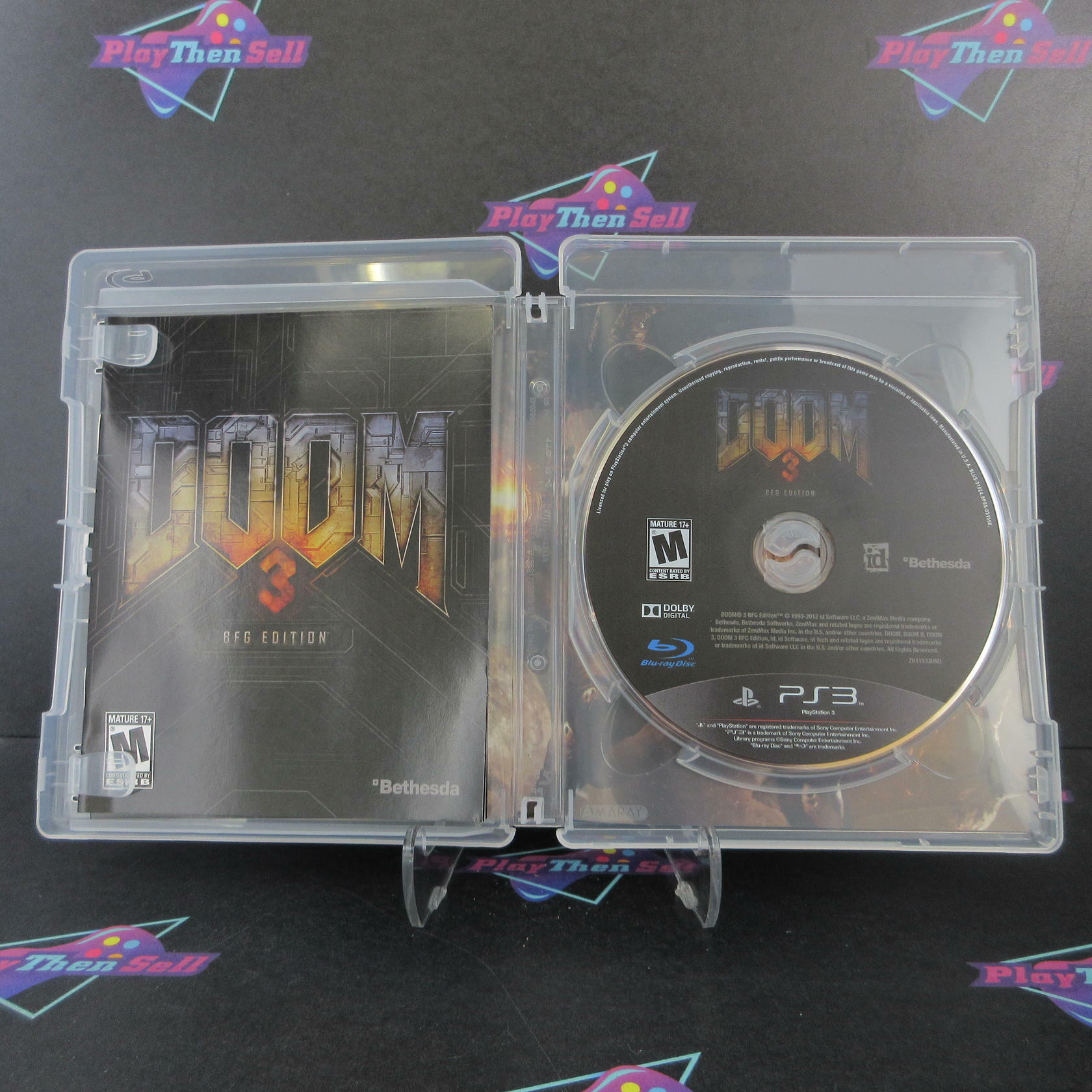 Doom 3 BFG Edition PS3 PlayStation 3 Complete - Excellent