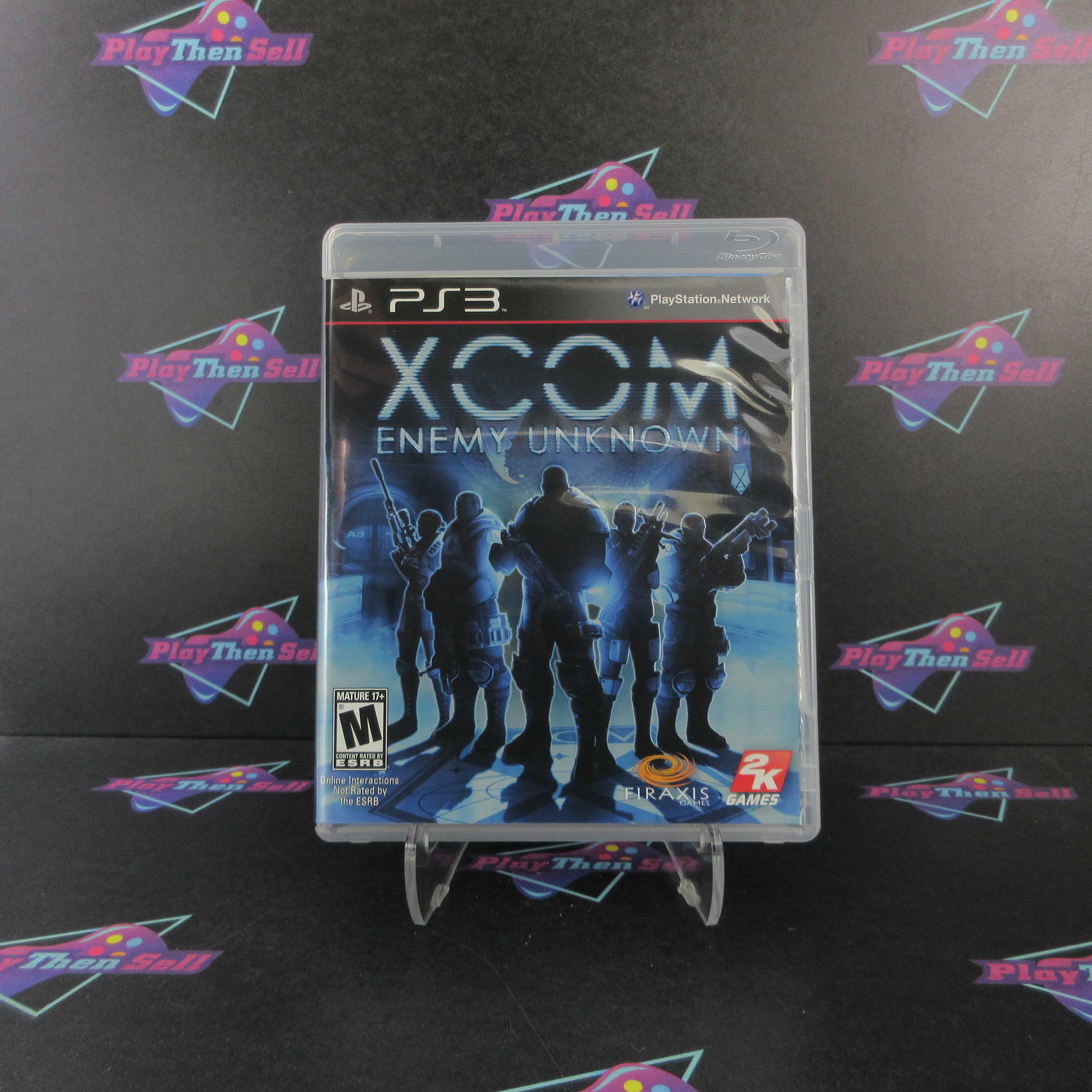 XCOM Enemy Unknown PS3 PlayStation 3 Complete - Excellent