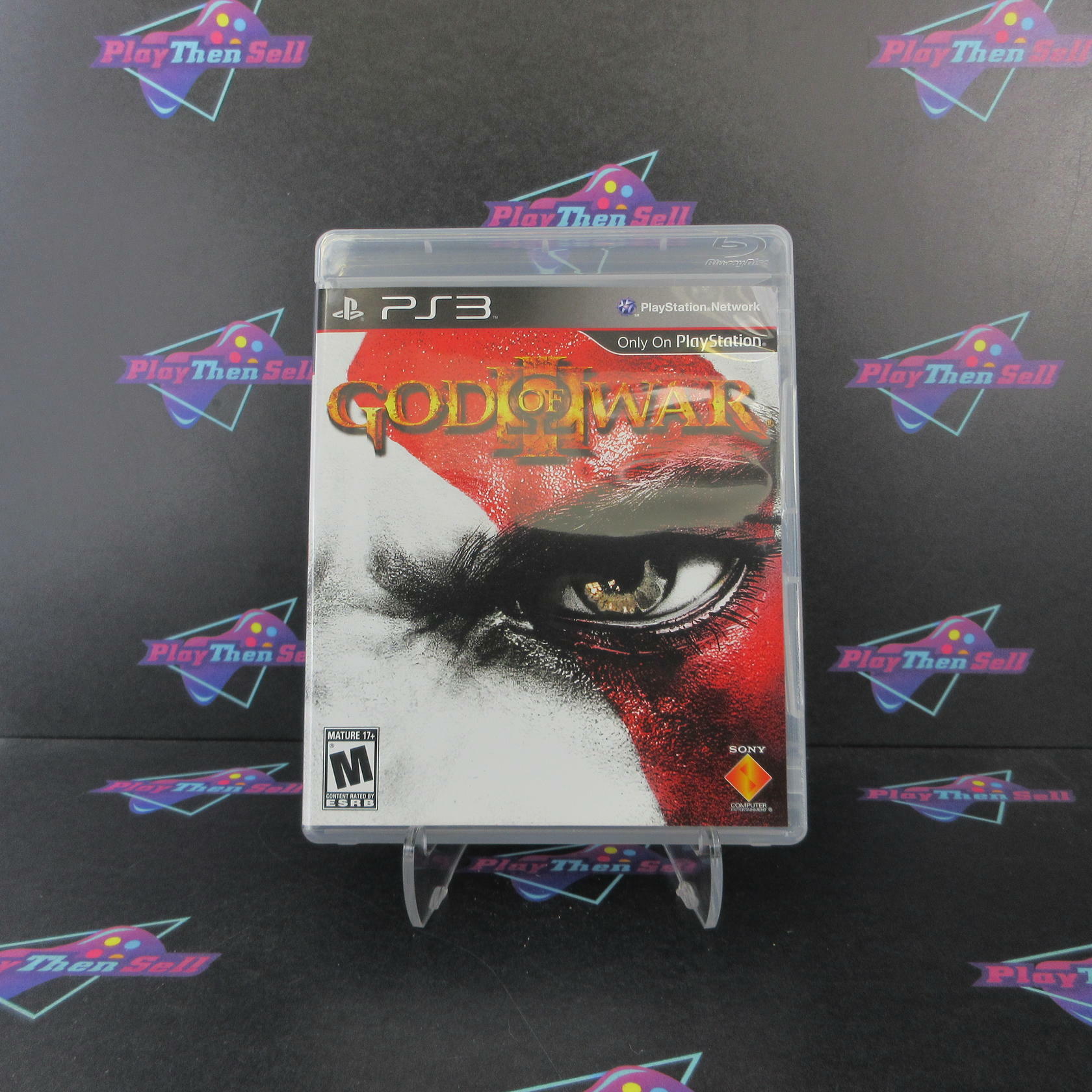 God of War 3 PS3 PlayStation 3 Complete - Excellent