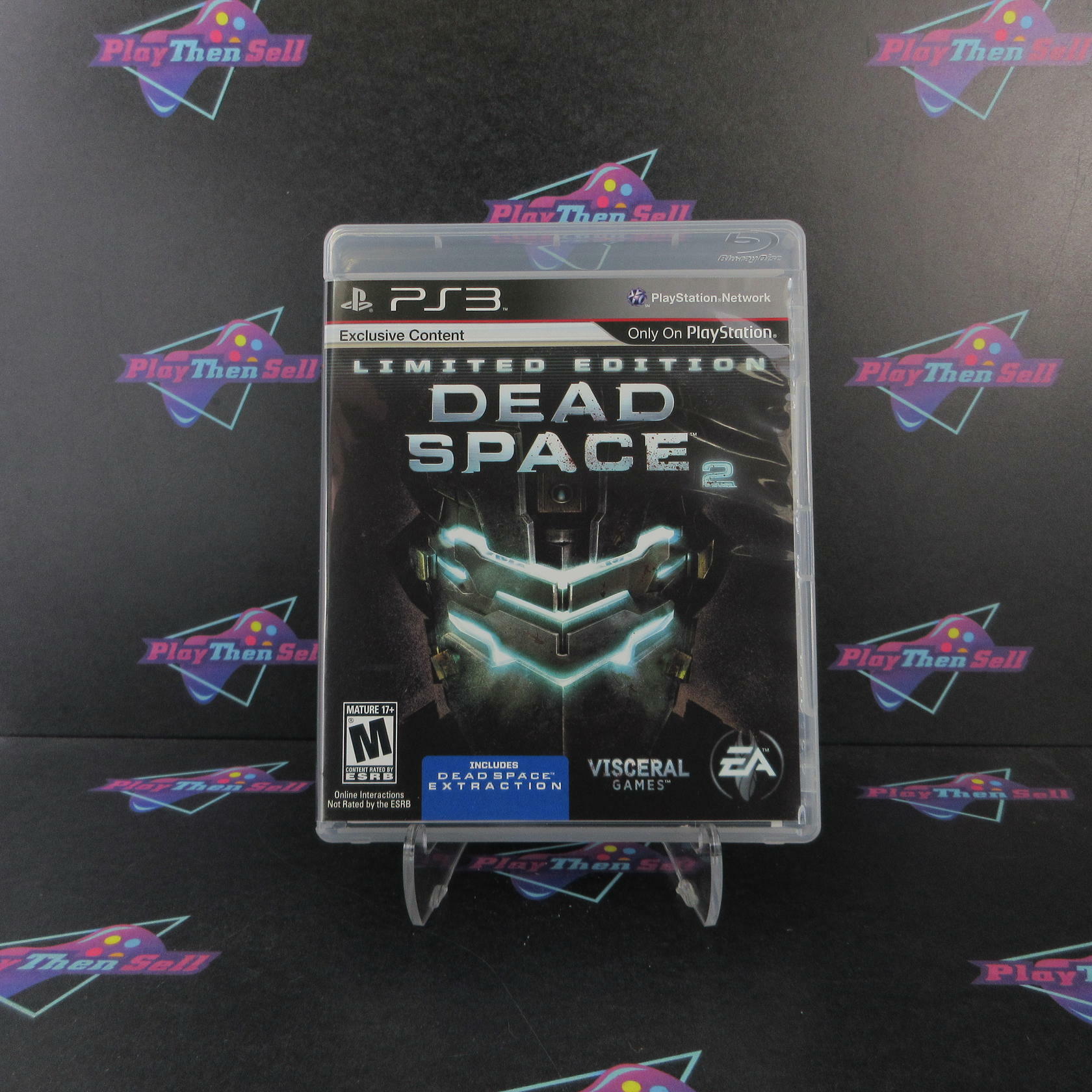 Dead Space 2 Limited Edition PS3 PlayStation 3 Complete - Excellent