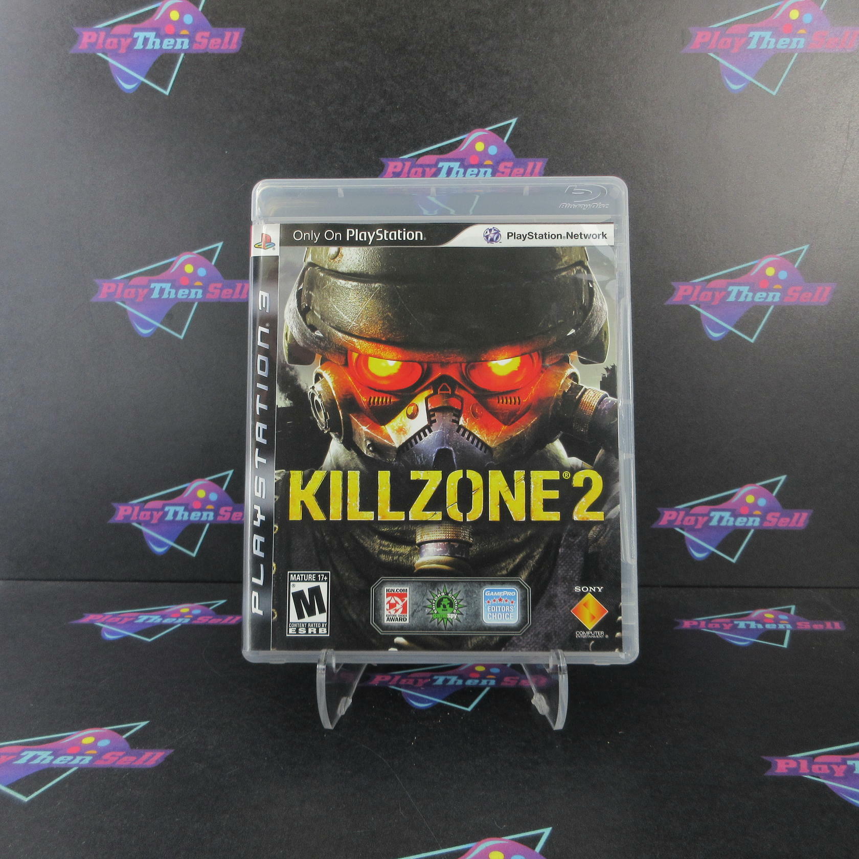 Killzone 2 PS3 PlayStation 3 + Reg Card Complete - Excellent