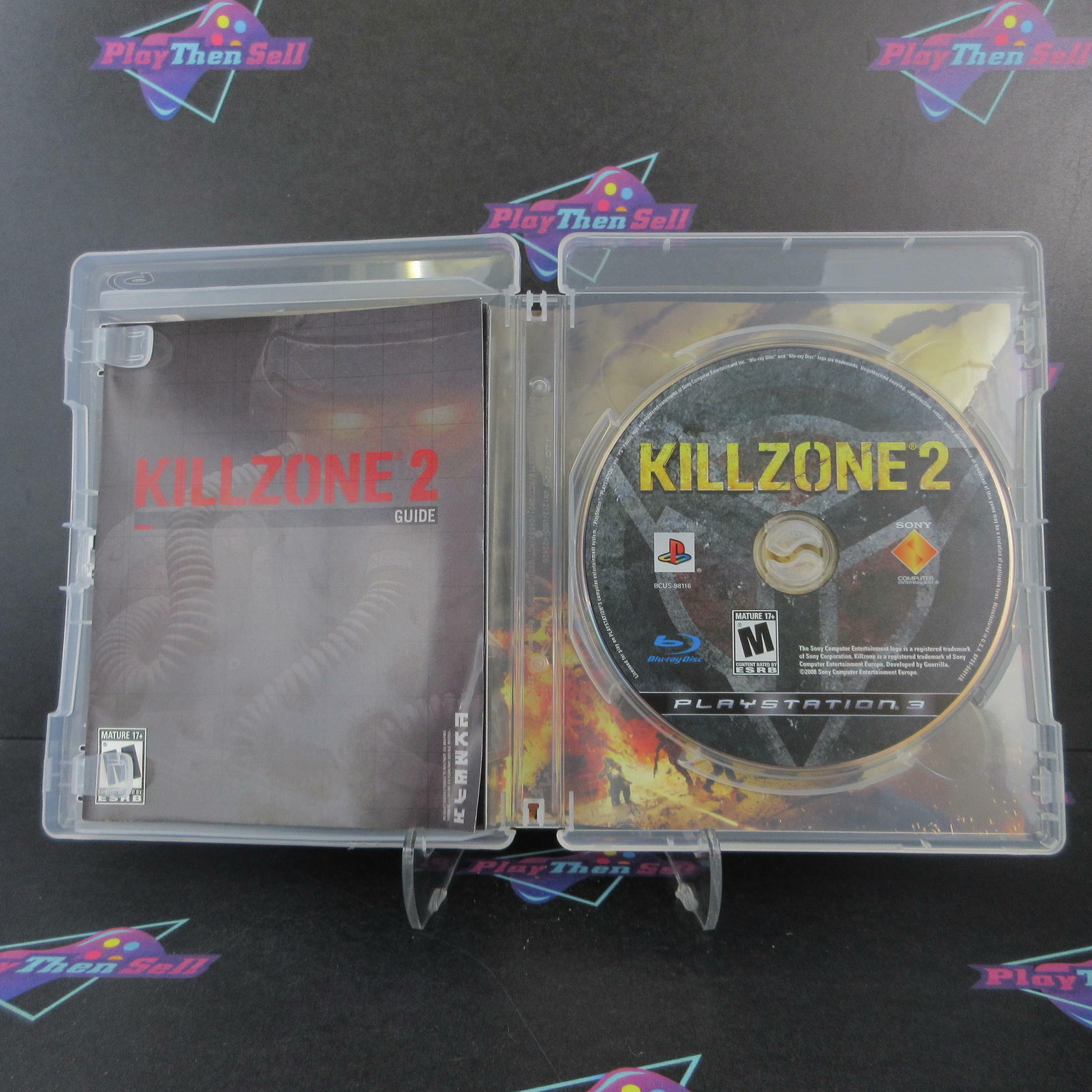 Killzone 2 PS3 PlayStation 3 + Reg Card Complete - Excellent