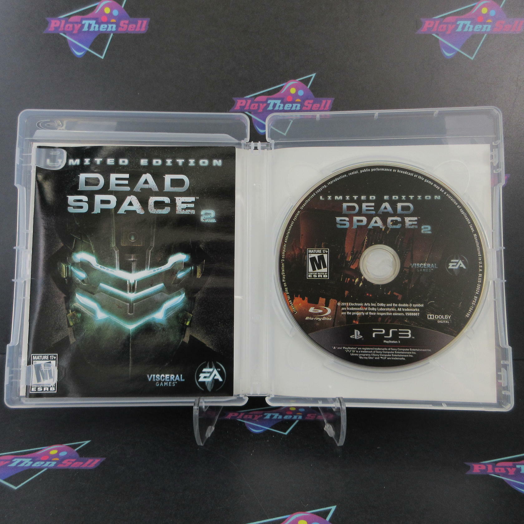 Dead Space 2 Limited Edition PS3 PlayStation 3 Complete - Excellent