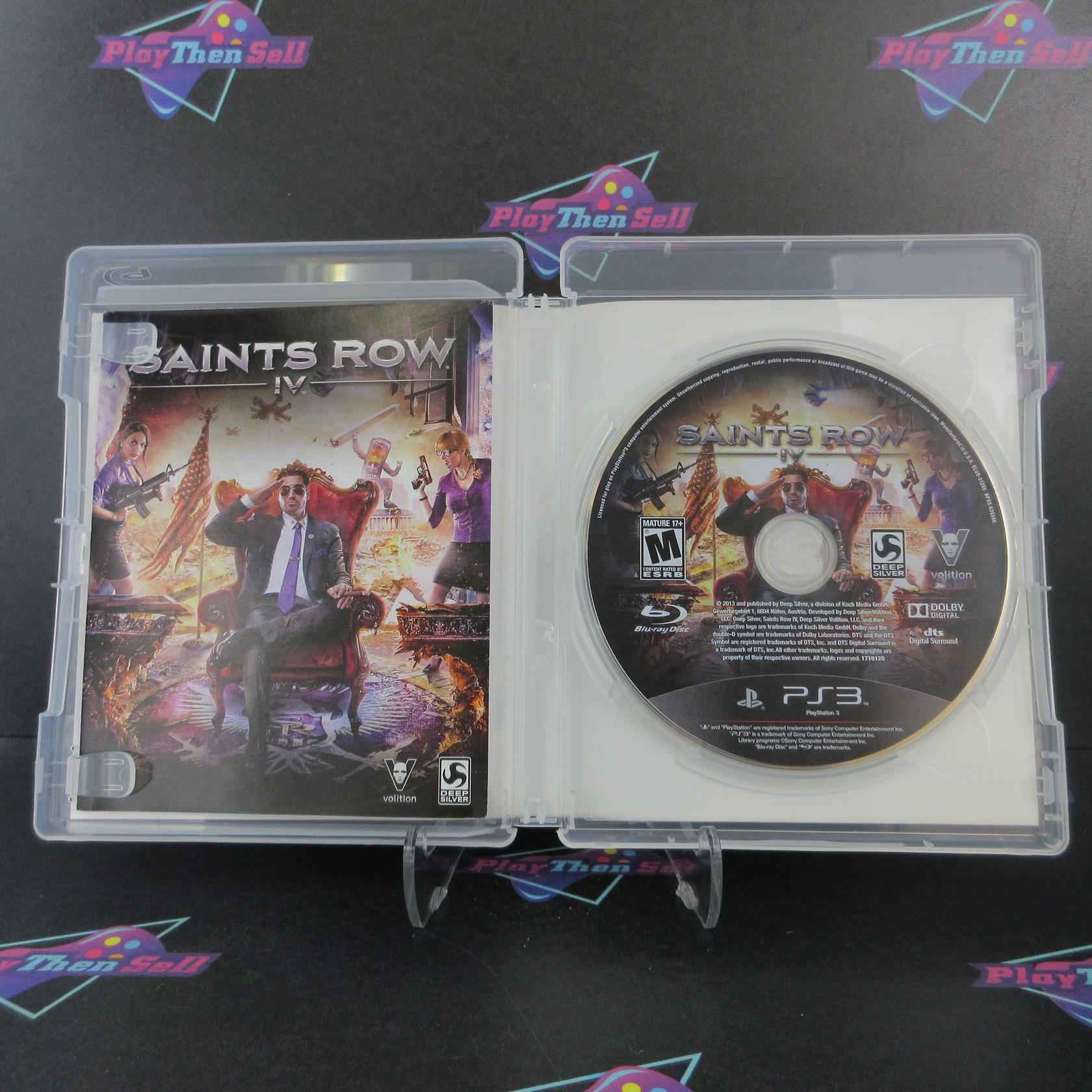 Saints Row IV Commander In Chief Edition PS3 PlayStation 3 Complete - Excellent