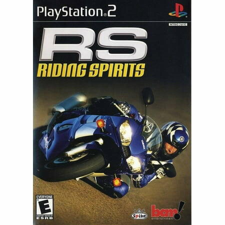RS Riding Spirits PS2 PlayStation 2 - Like New