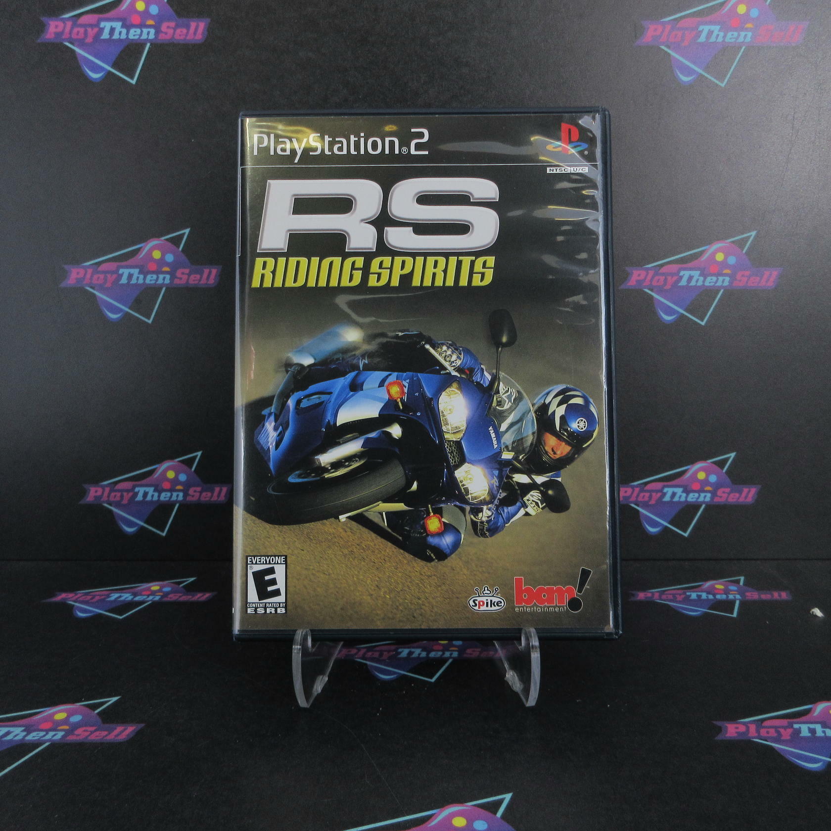 RS Riding Spirits PS2 PlayStation 2 - Like New
