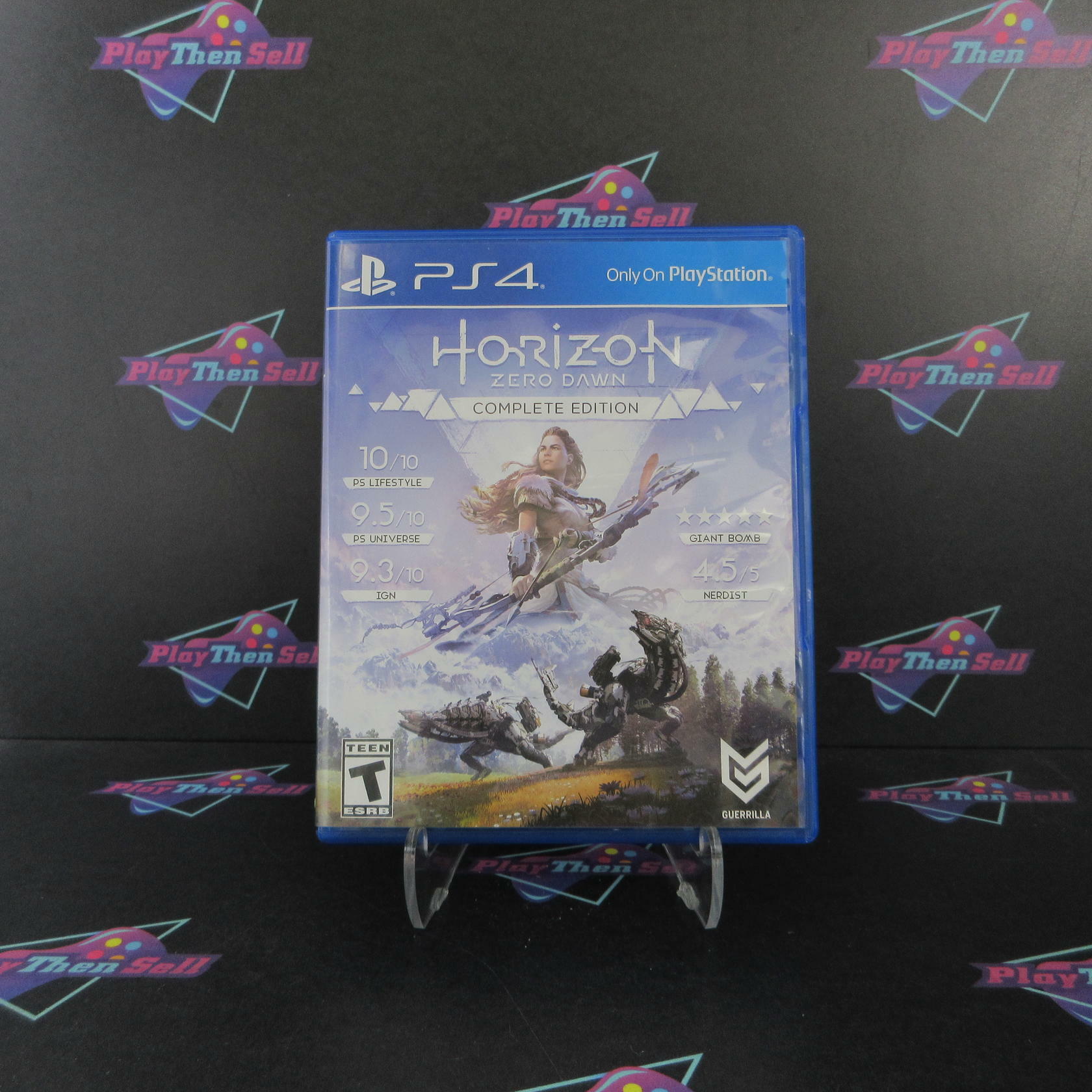 Horizon Zero Dawn Complete Edition PS4 PlayStation 4 Complete - Excellent