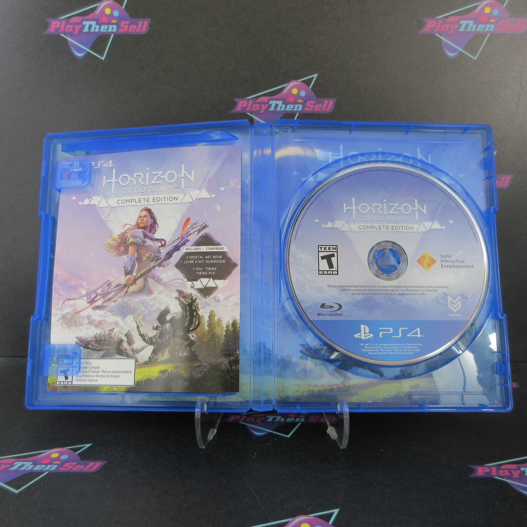 Horizon Zero Dawn Complete Edition PS4 PlayStation 4 Complete - Excellent