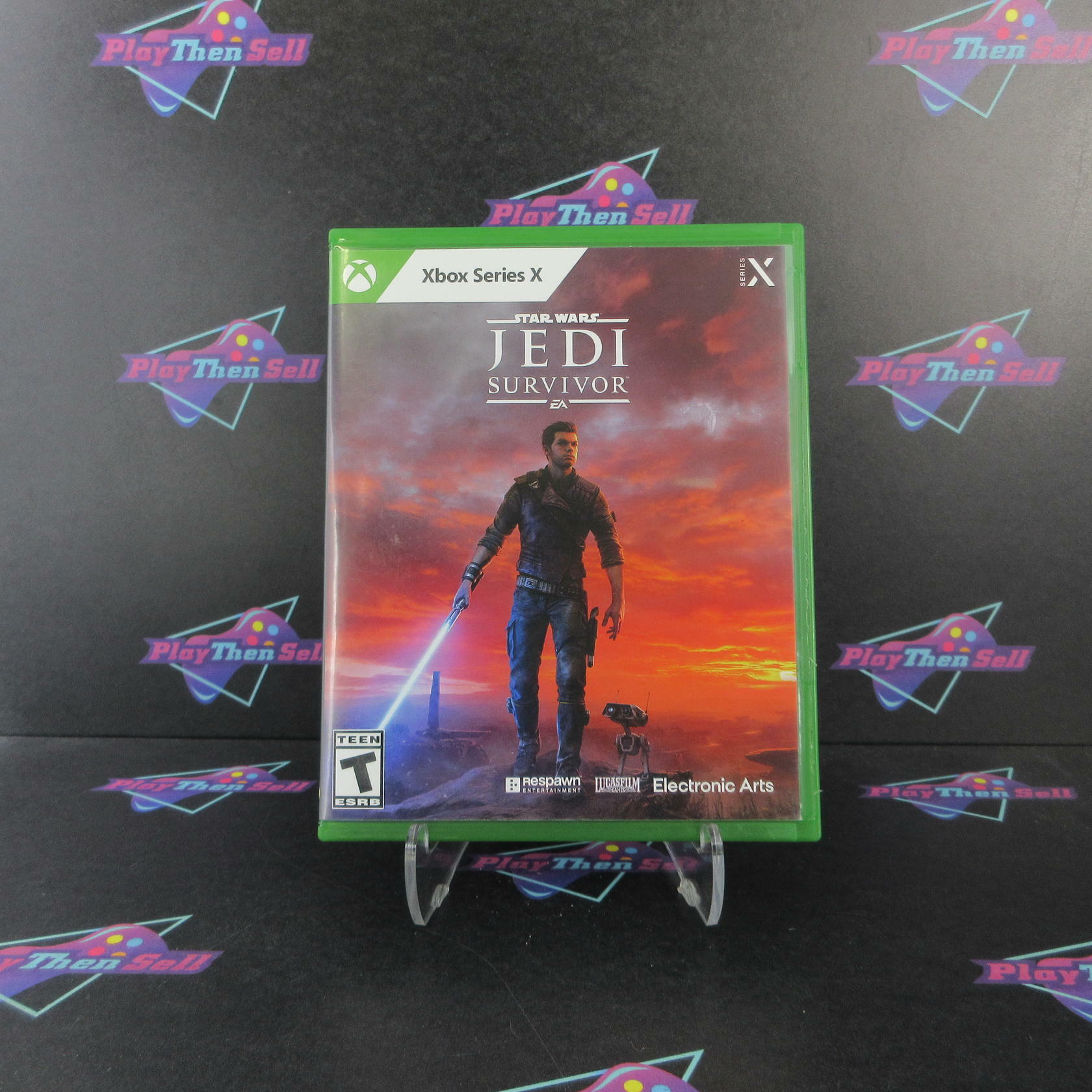 Star Wars Jedi Survivor Xbox Series X Complete - Excellent