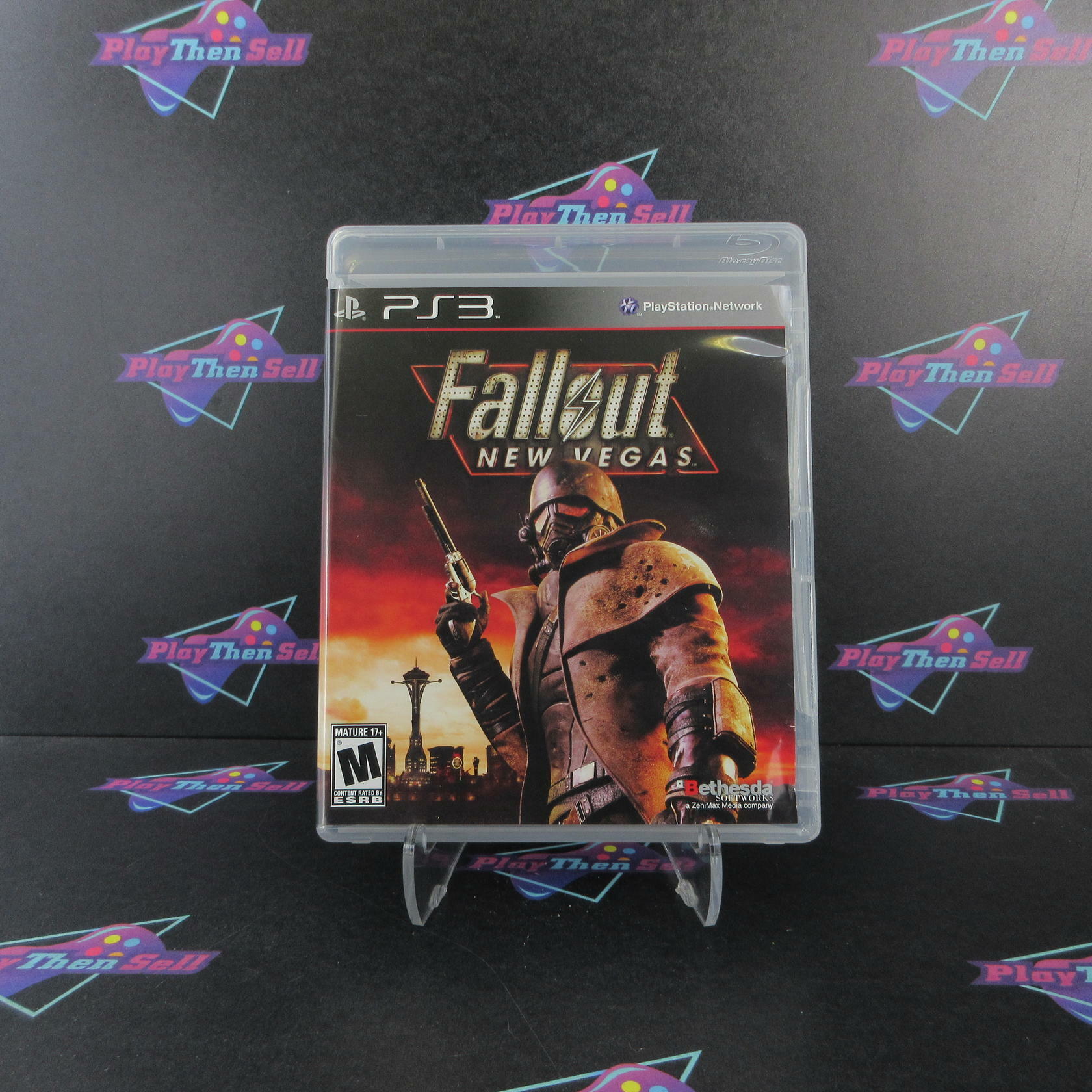 Fallout New Vegas PS3 PlayStation 3 + Sleeve Complete - Excellent