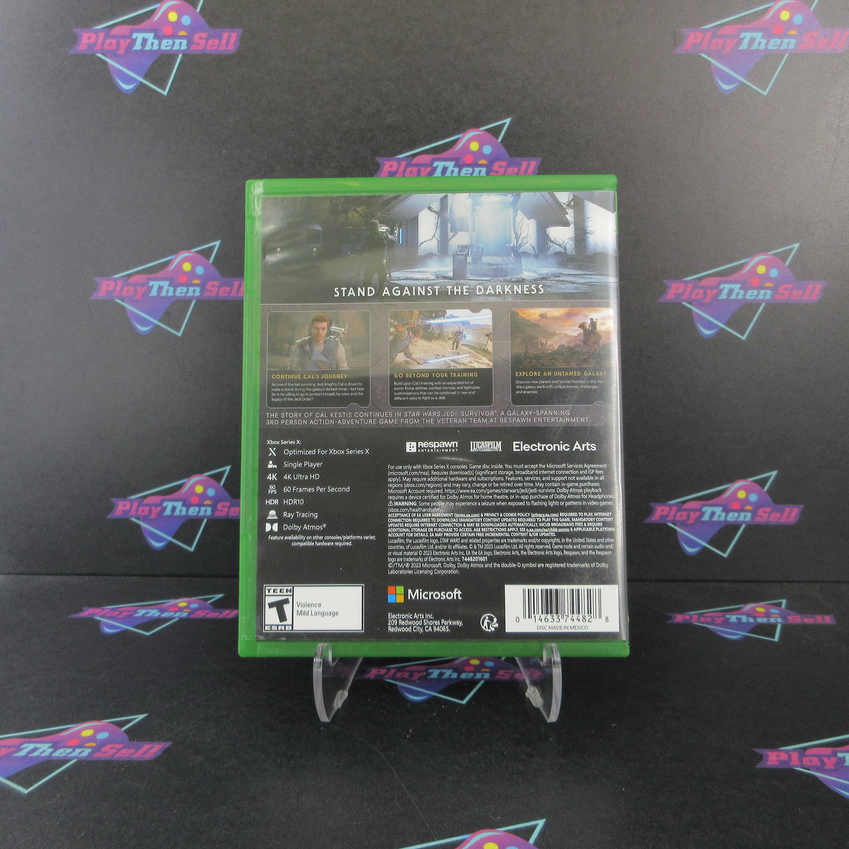 Star Wars Jedi Survivor Xbox Series X Complete - Excellent