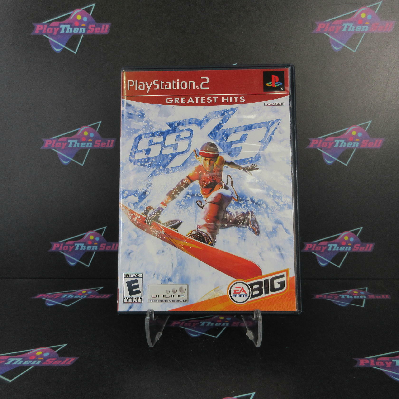 SSX 3 PS2 PlayStation 2 GH Complete - Excellent