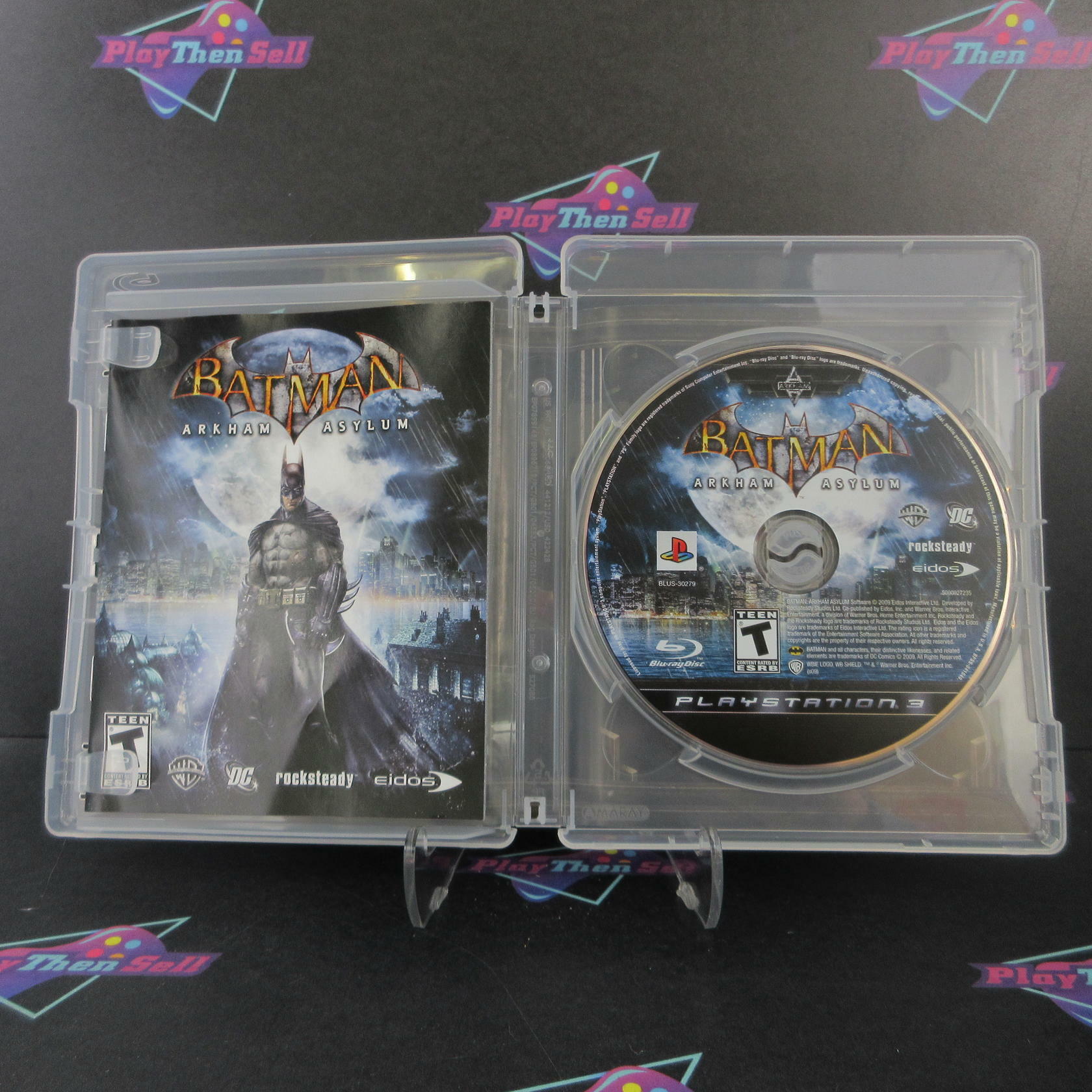 Batman Arkham Asylum PS3 PlayStation 3 Complete - Excellent
