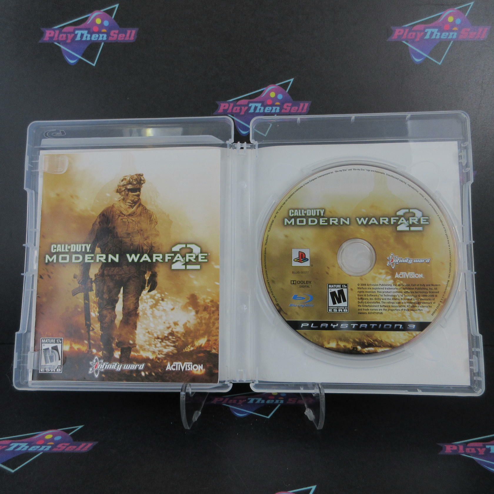 Call of Duty Modern Warfare 2 PS3 PlayStation 3 Complete - Excellent
