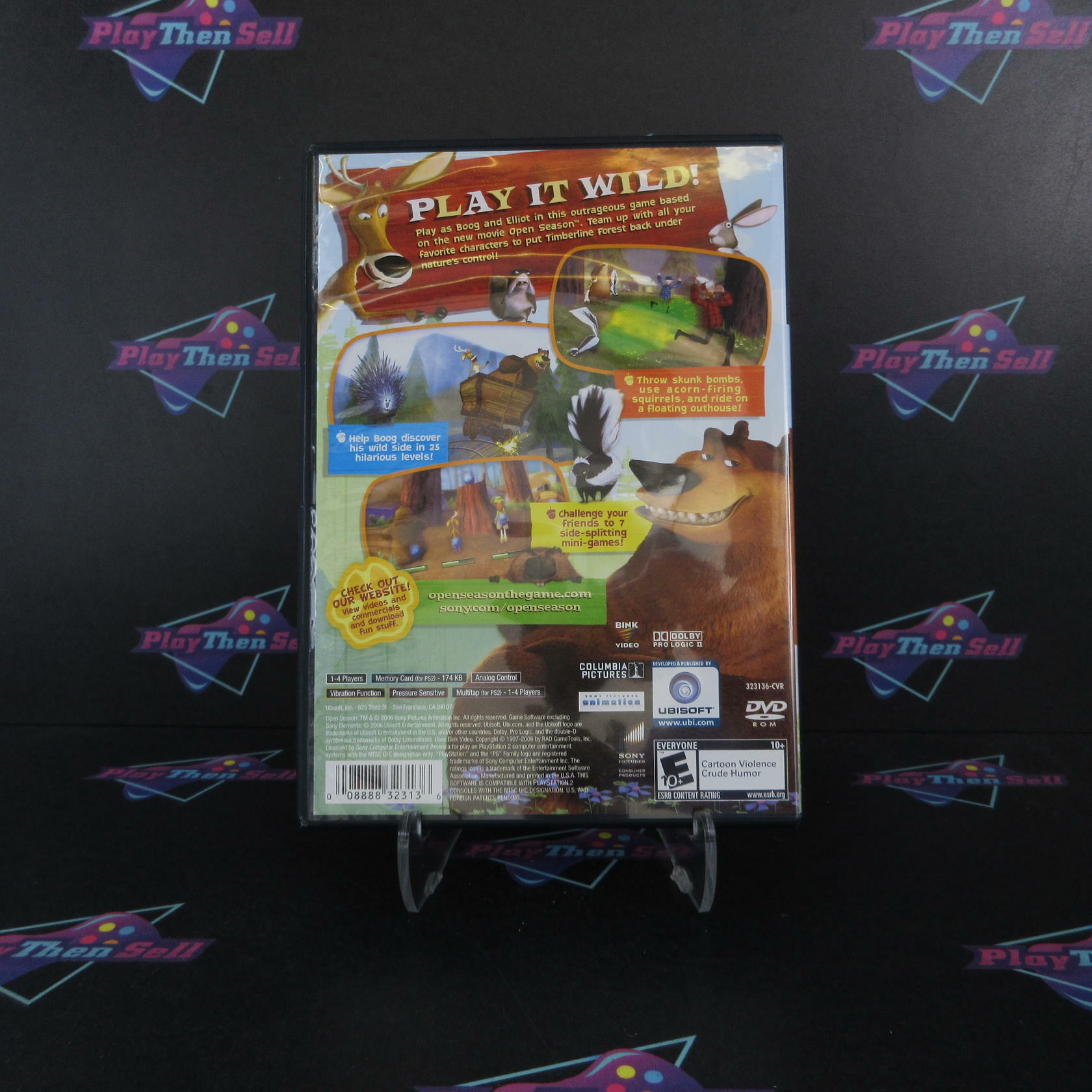 Open Season PS2 PlayStation 2 Complete - Excellent