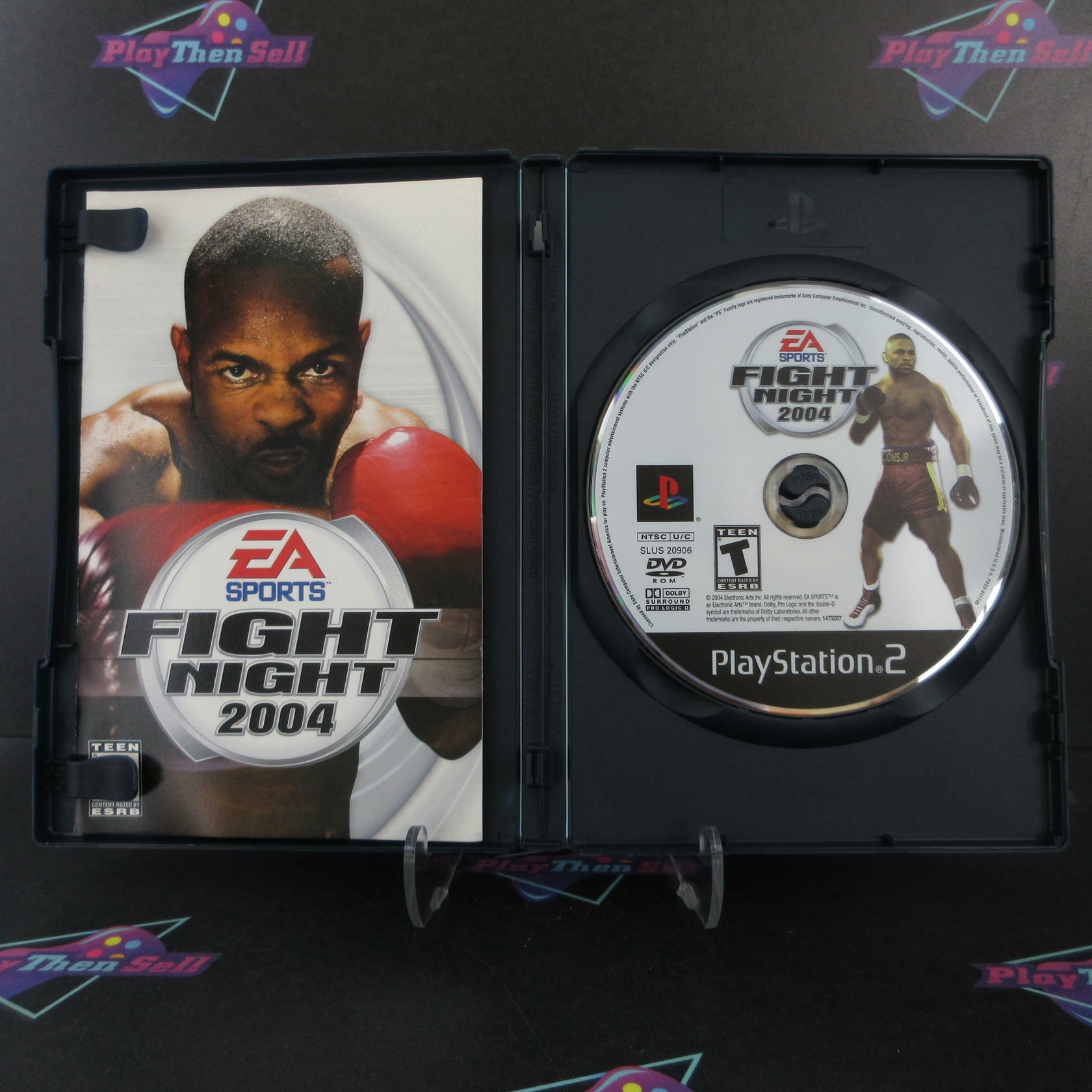 Fight Night 2004 PS2 PlayStation 2 Complete - Excellent