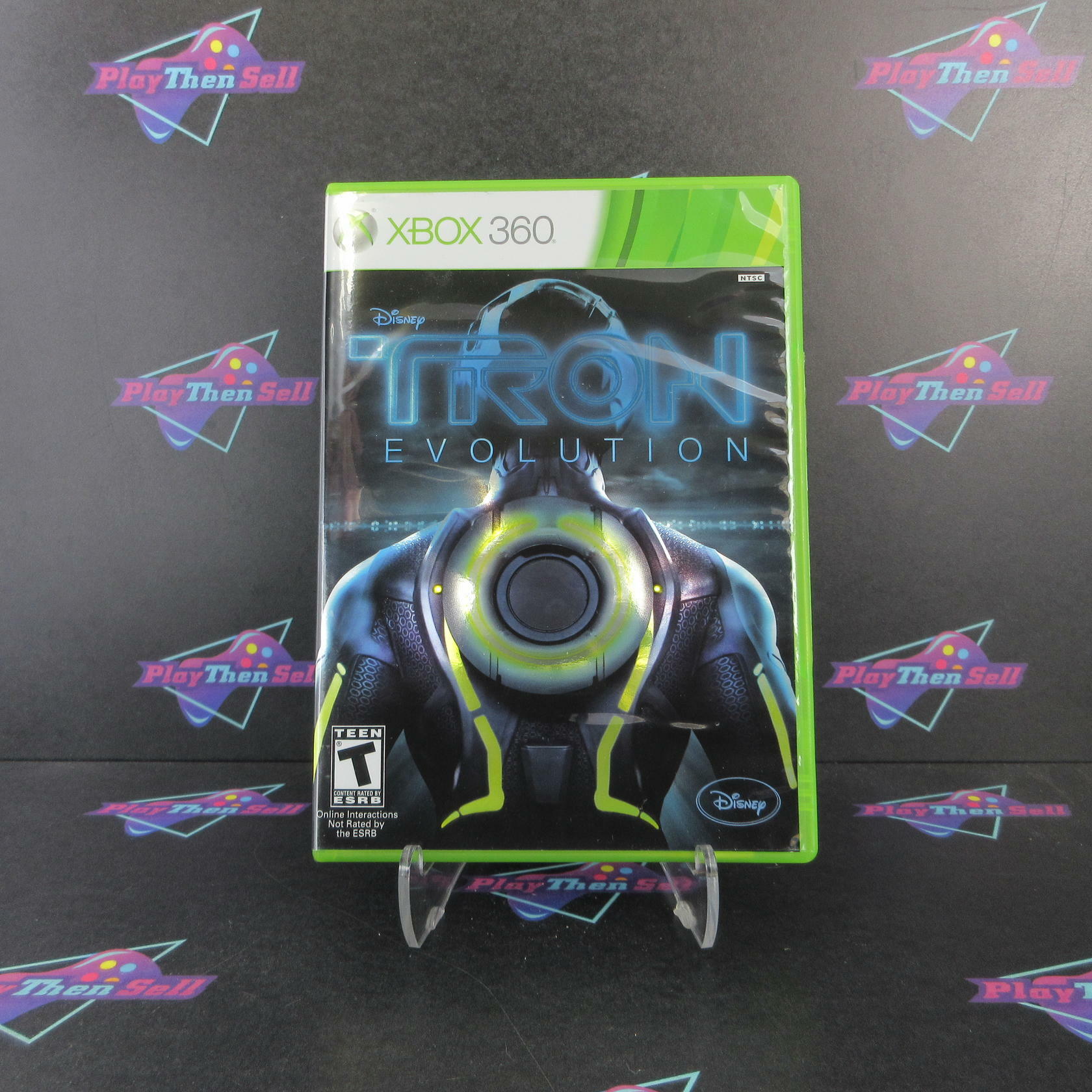 TRON Evolution Xbox 360 Complete - Excellent