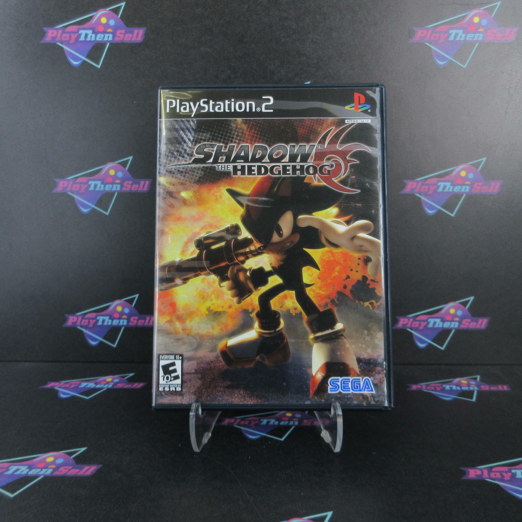 Shadow The Hedgehog PS2 PlayStation 2 + Reg Card Complete - Excellent