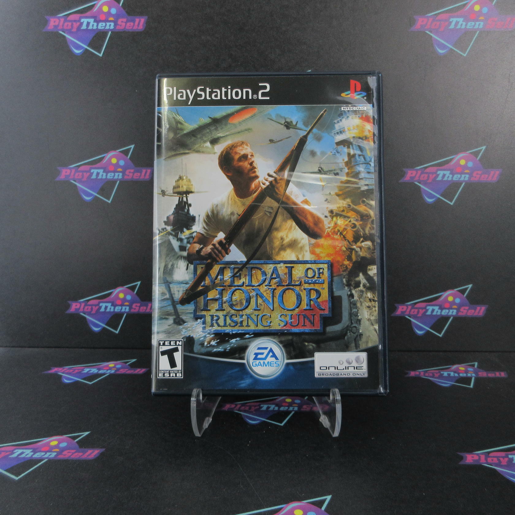 Medal of Honor Rising Sun PS2 PlayStation 2 Complete - Excellent