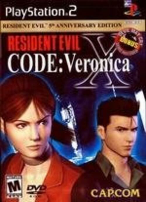 Resident Evil Code Veronica PS2 PlayStation 2 + Demo Disc Complete - Excellent