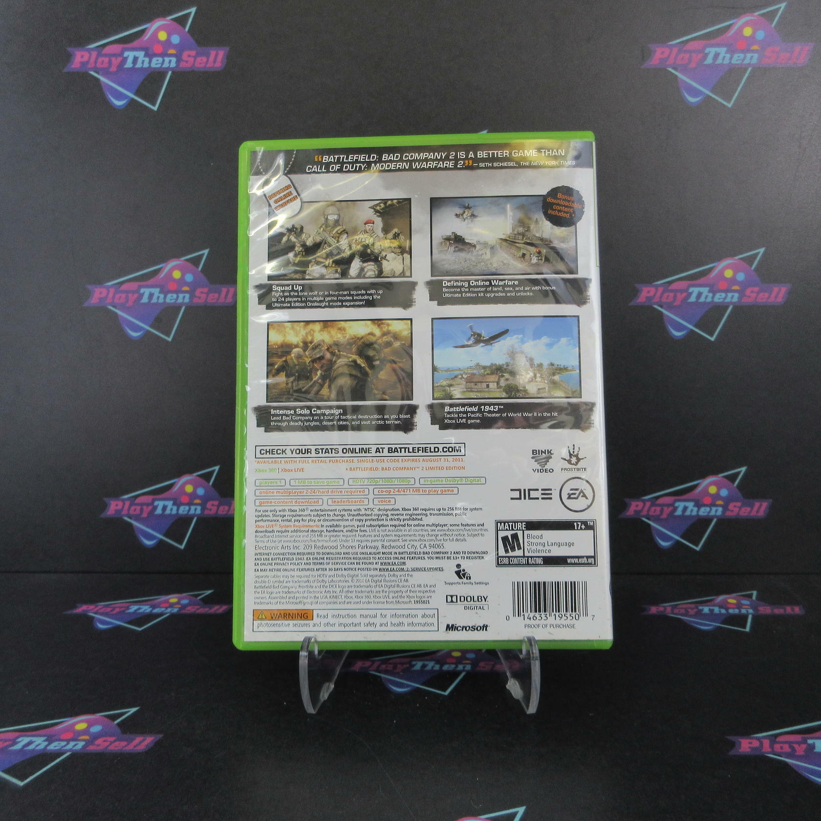Battlefield Bad Company 2 Ultimate Edition Xbox 360 Complete - Excellent