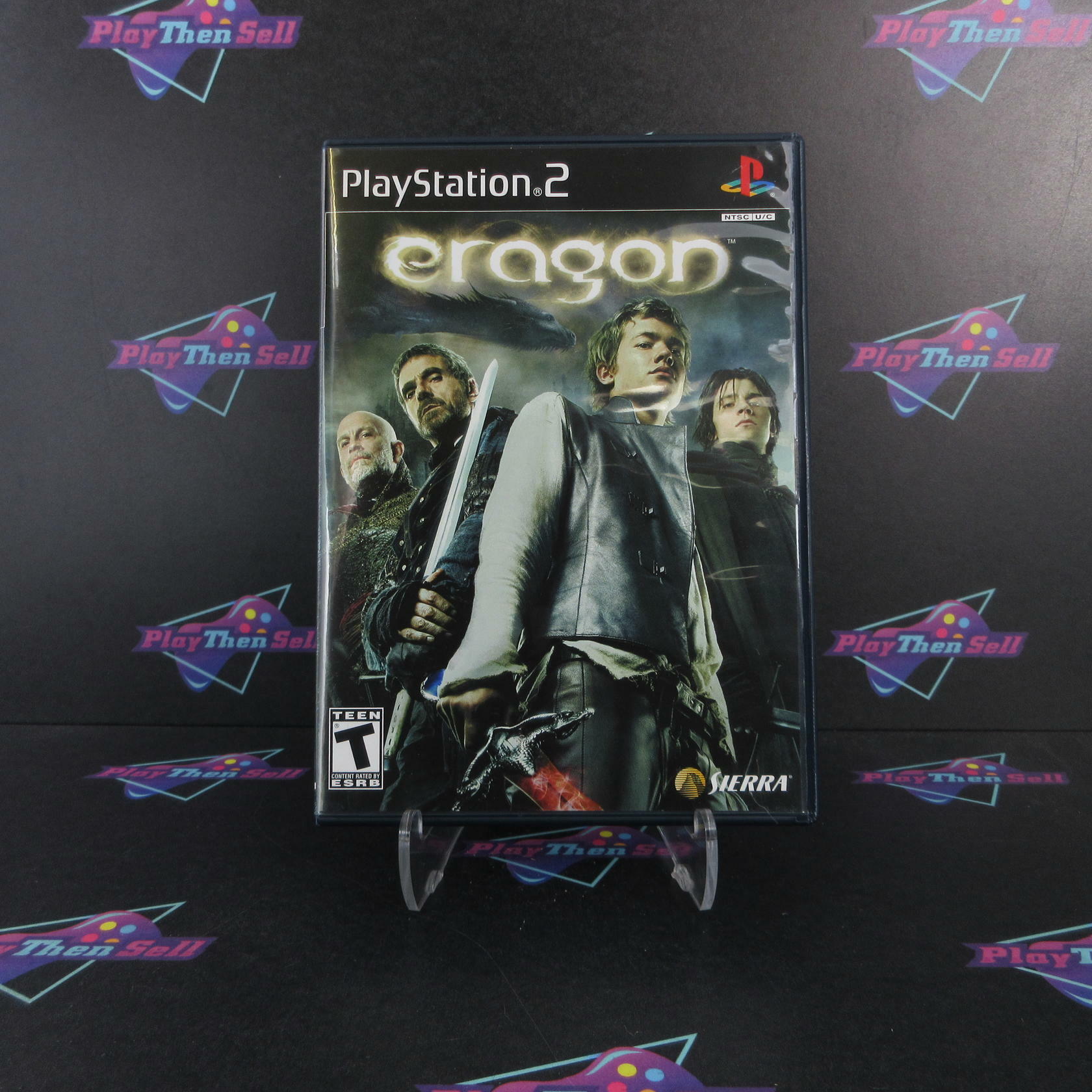 Eragon PS2 PlayStation 2 Complete - Excellent
