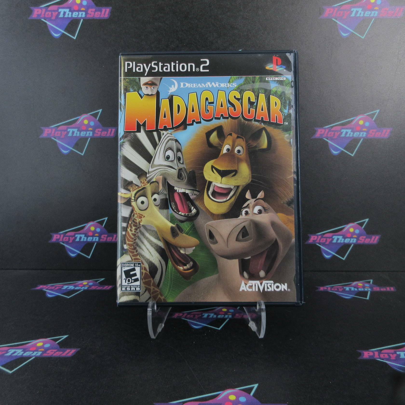 Madagascar PS2 PlayStation 2 Complete - Excellent