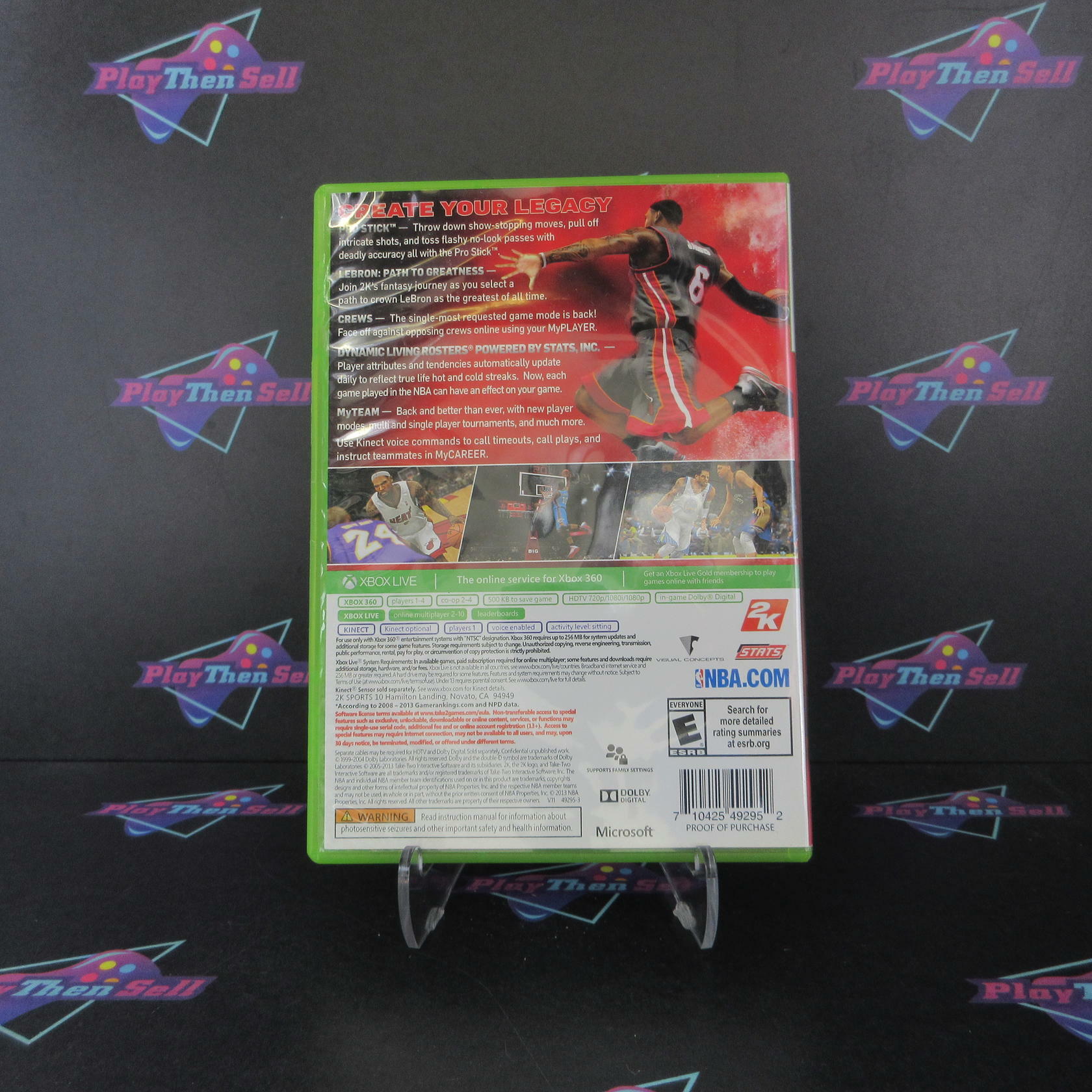 NBA 2K14 Xbox 360 Complete - Excellent