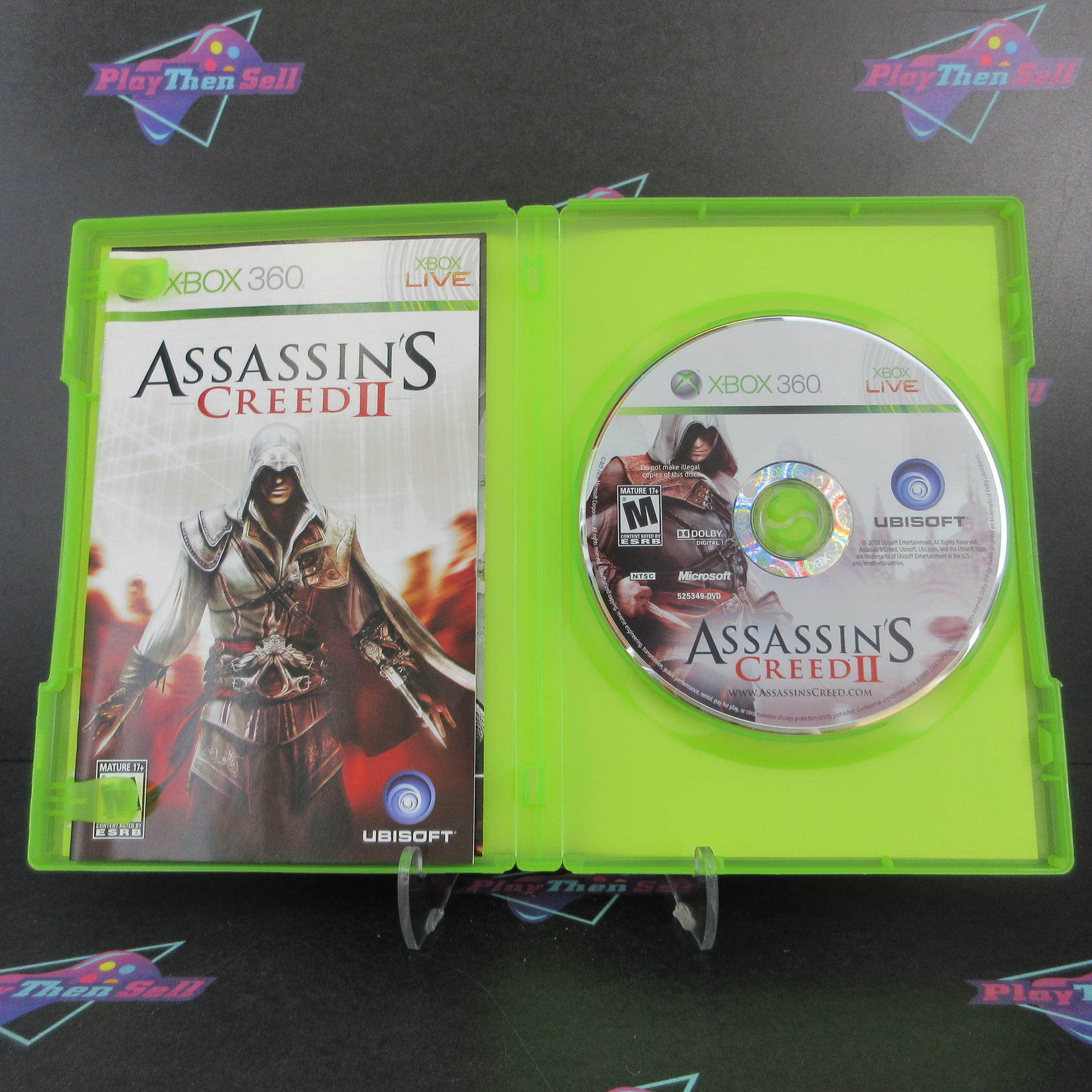 Assassin's Creed II 2 Xbox 360 Complete - Excellent