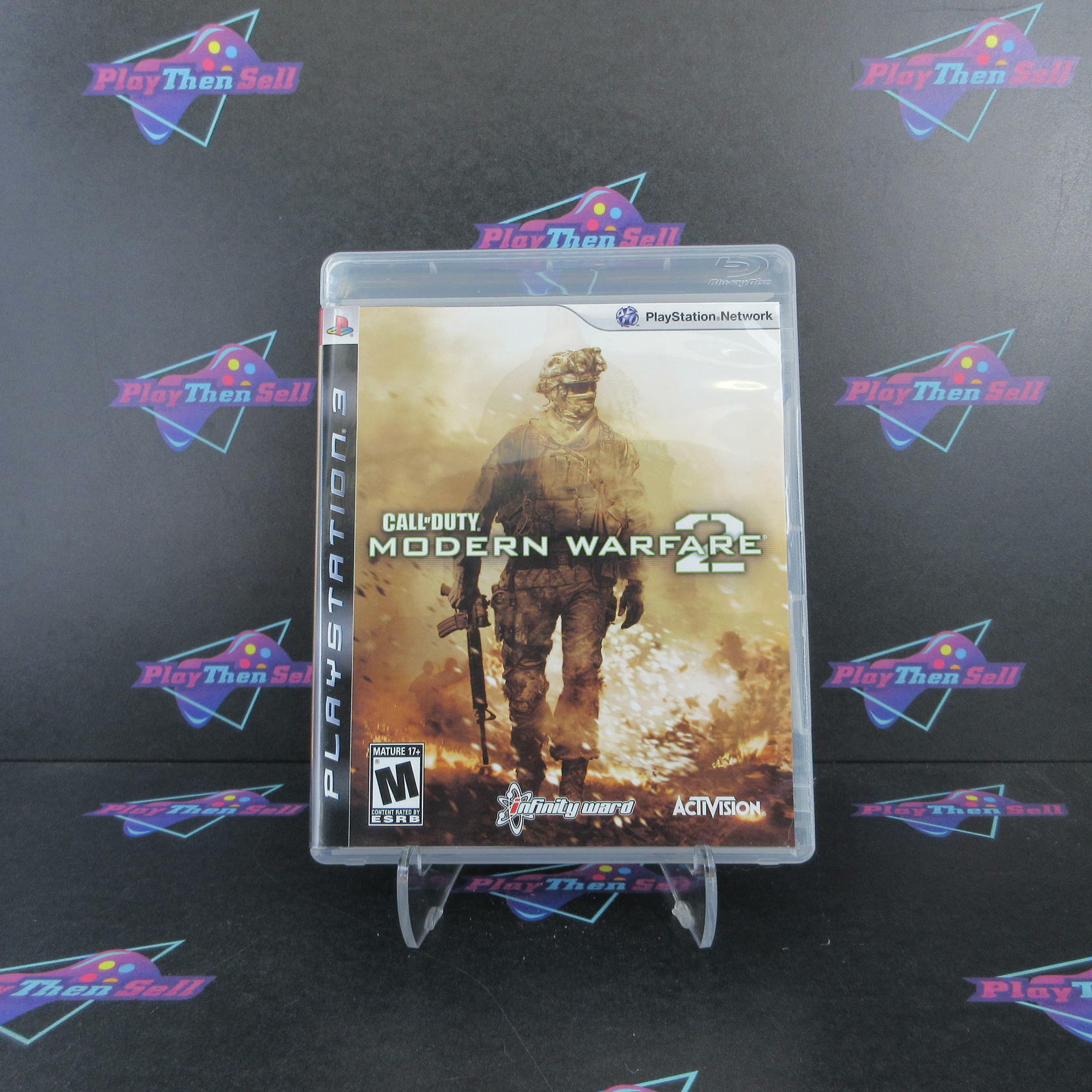 Call of Duty Modern Warfare 2 PS3 PlayStation 3 Complete - Excellent