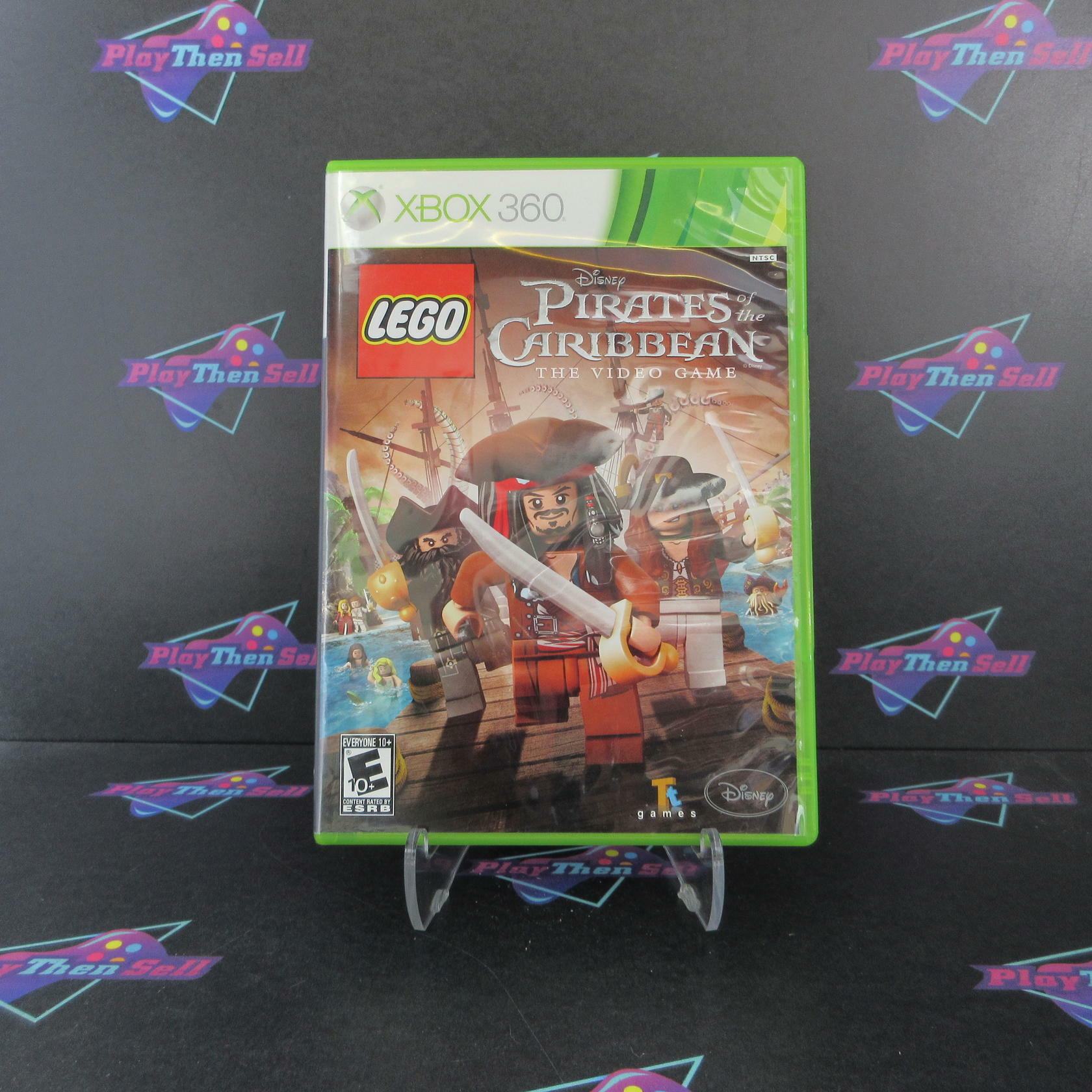 LEGO Pirates of the Caribbean Xbox 360 Complete - Excellent