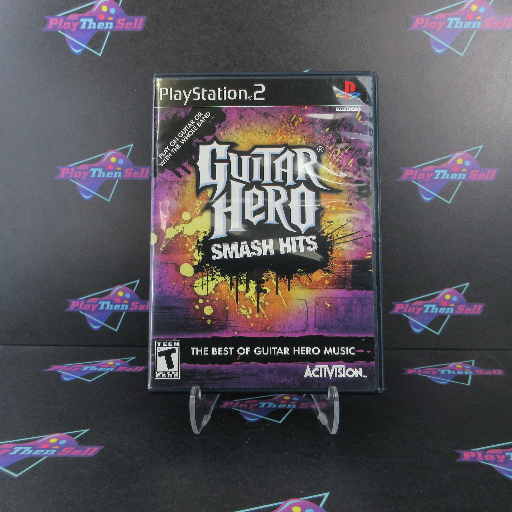 Guitar Hero Smash Hits PS2 PlayStation 2 Complete - Excellent