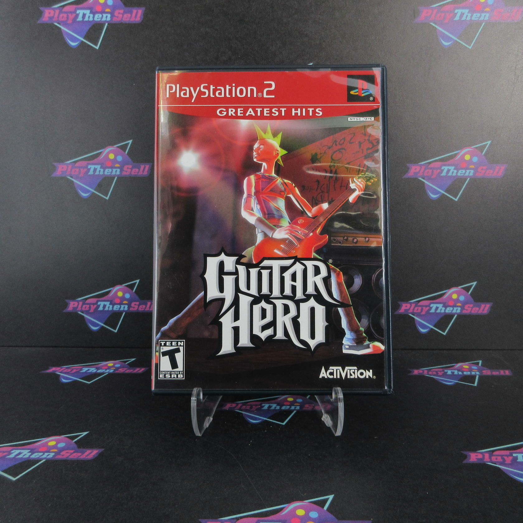 Guitar Hero PS2 PlayStation 2 GH Complete - Excellent