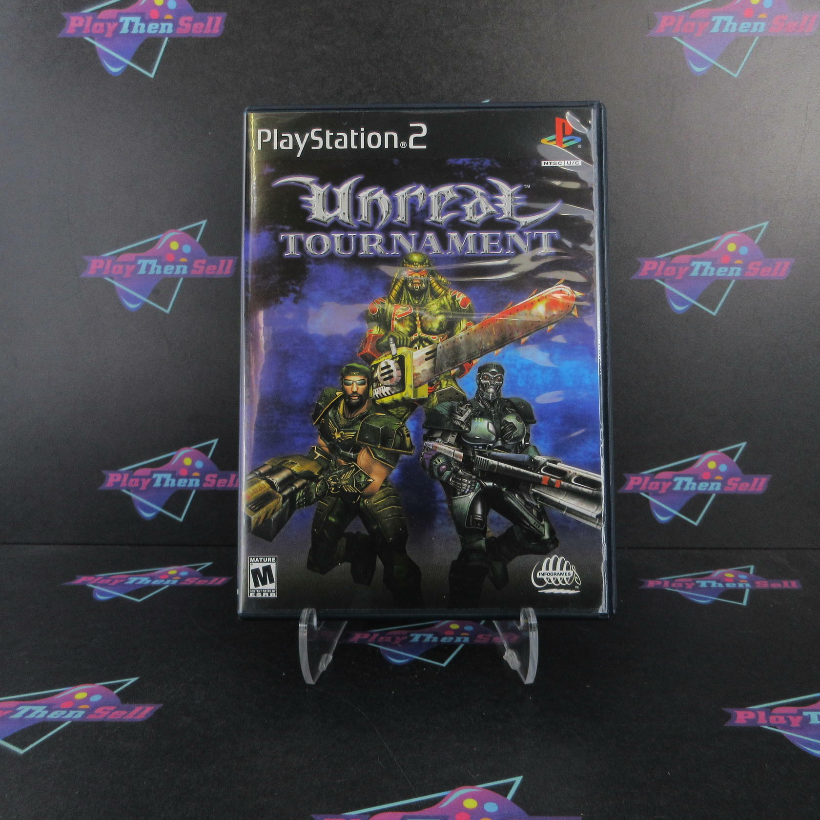 Unreal Tournament PS2 PlayStation 2 Complete - Excellent