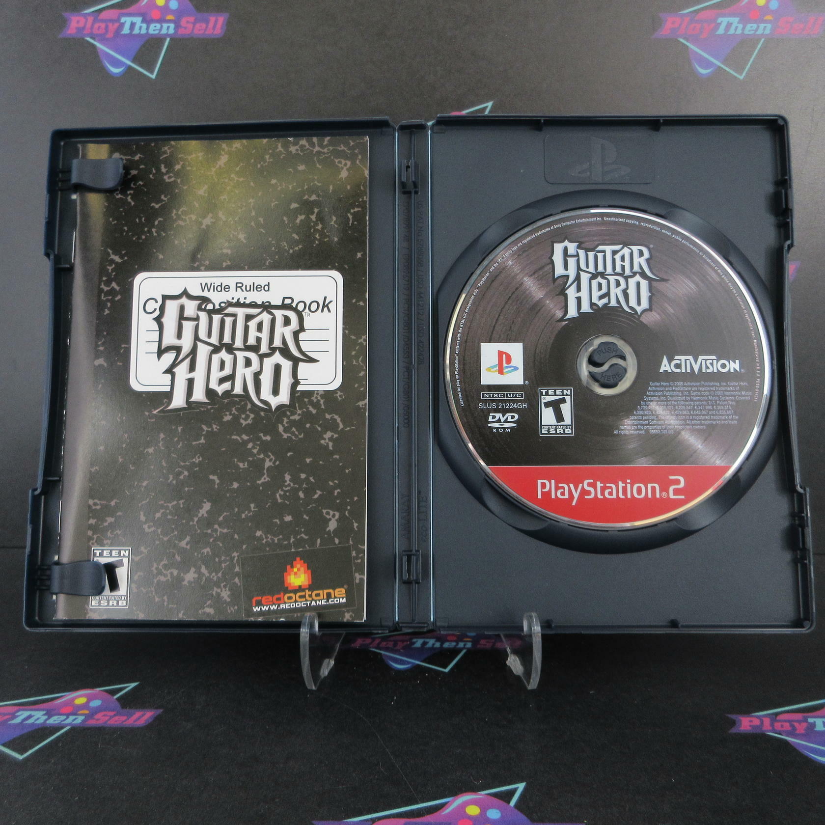 Guitar Hero PS2 PlayStation 2 GH Complete - Excellent