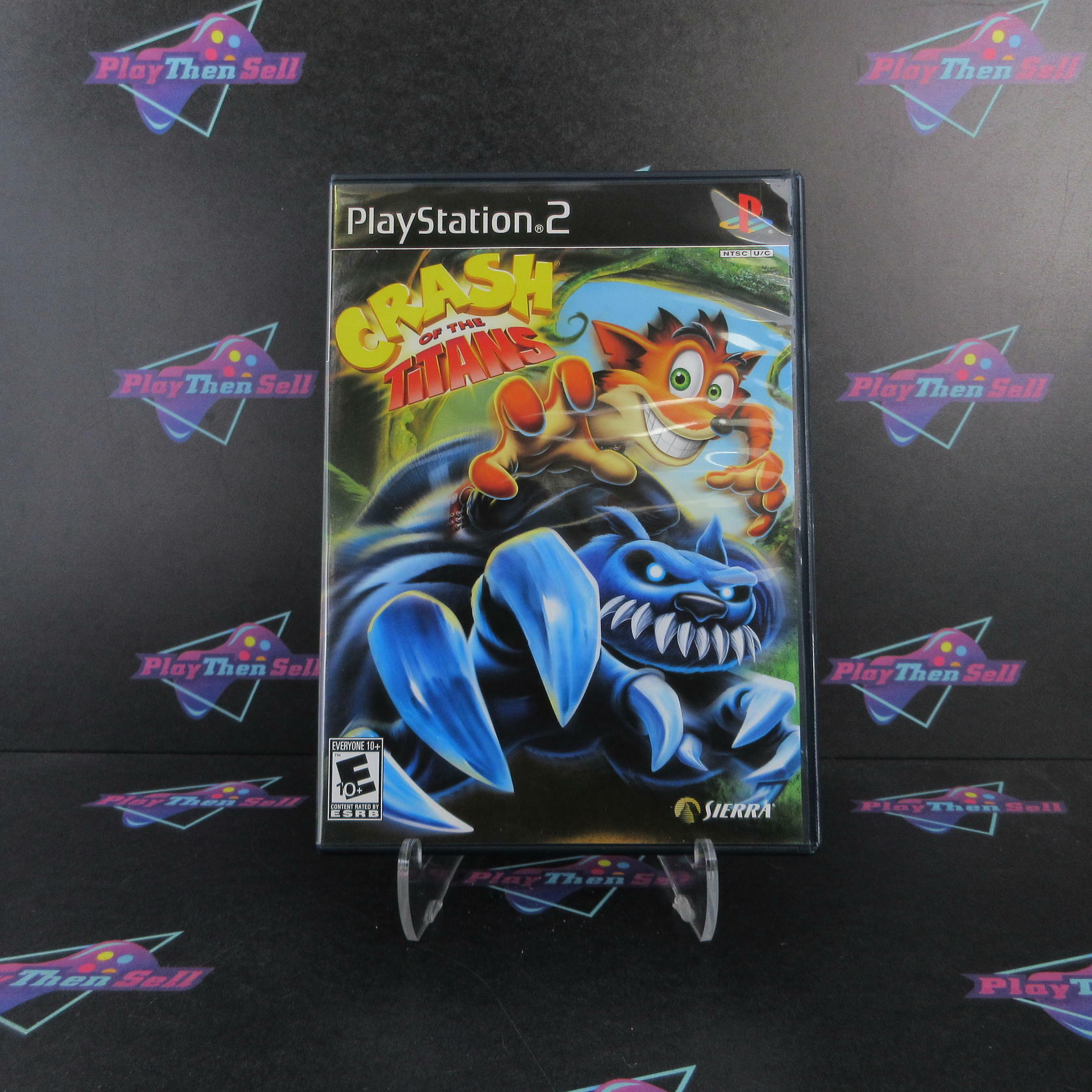 Crash of the Titans PS2 PlayStation 2 Complete - Excellent