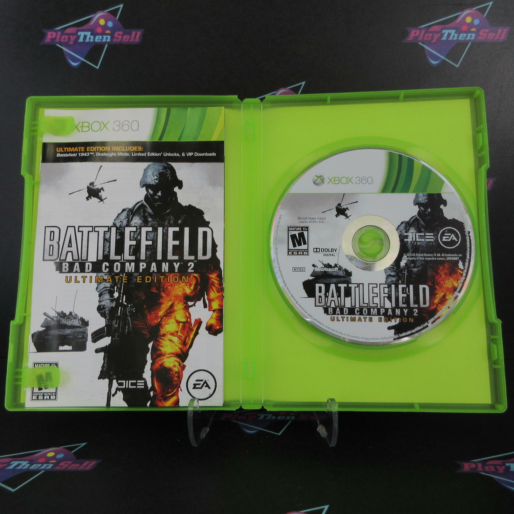 Battlefield Bad Company 2 Ultimate Edition Xbox 360 Complete - Excellent
