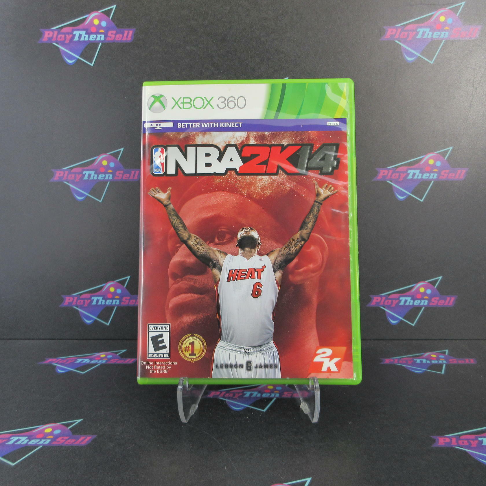 NBA 2K14 Xbox 360 Complete - Excellent