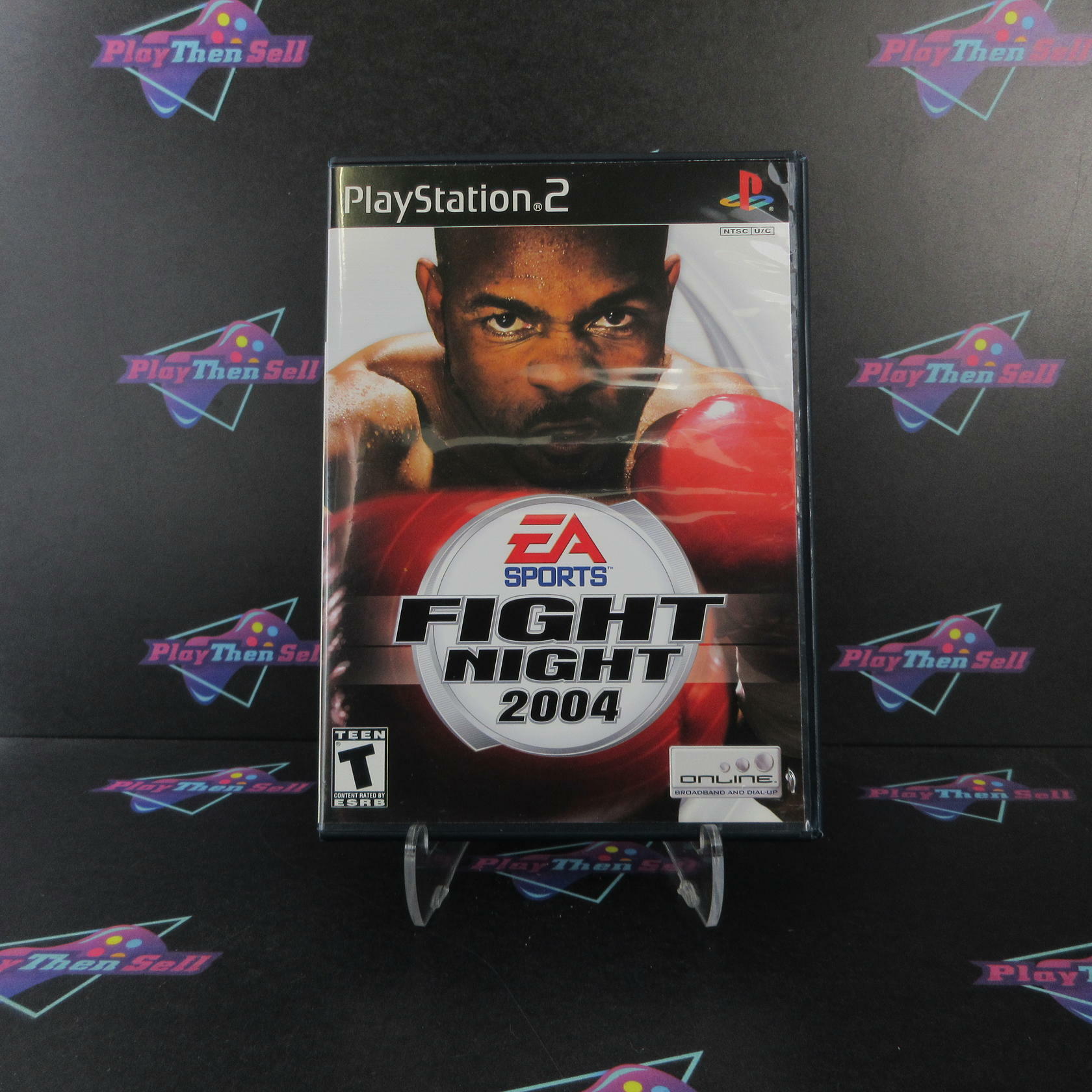Fight Night 2004 PS2 PlayStation 2 Complete - Excellent