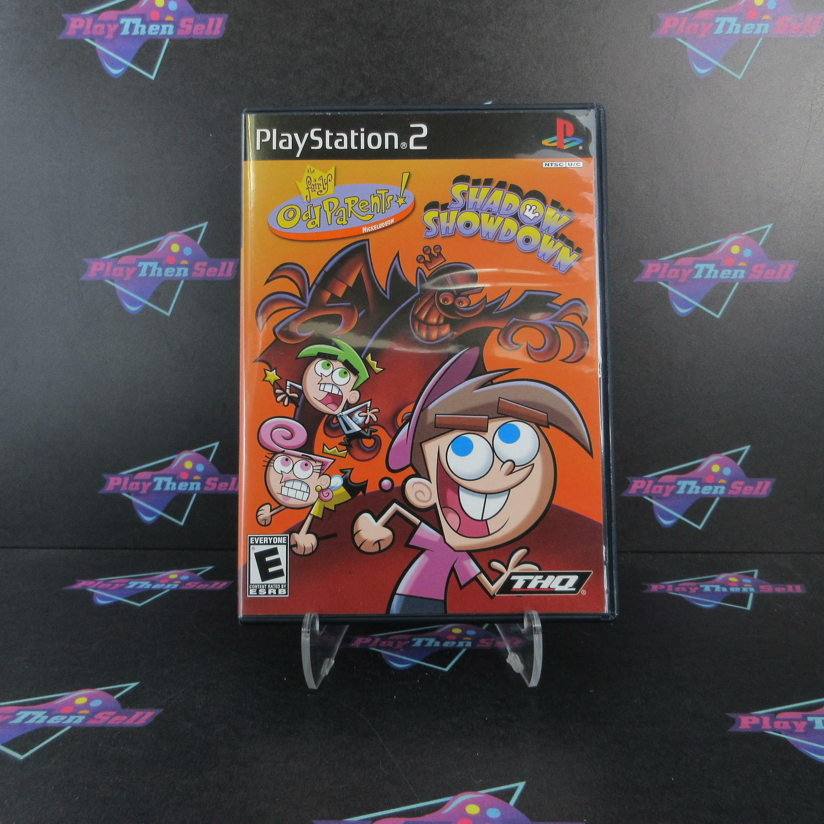 Fairly Odd Parents Shadow Showdown PS2 PlayStation 2 Complete - Excellent