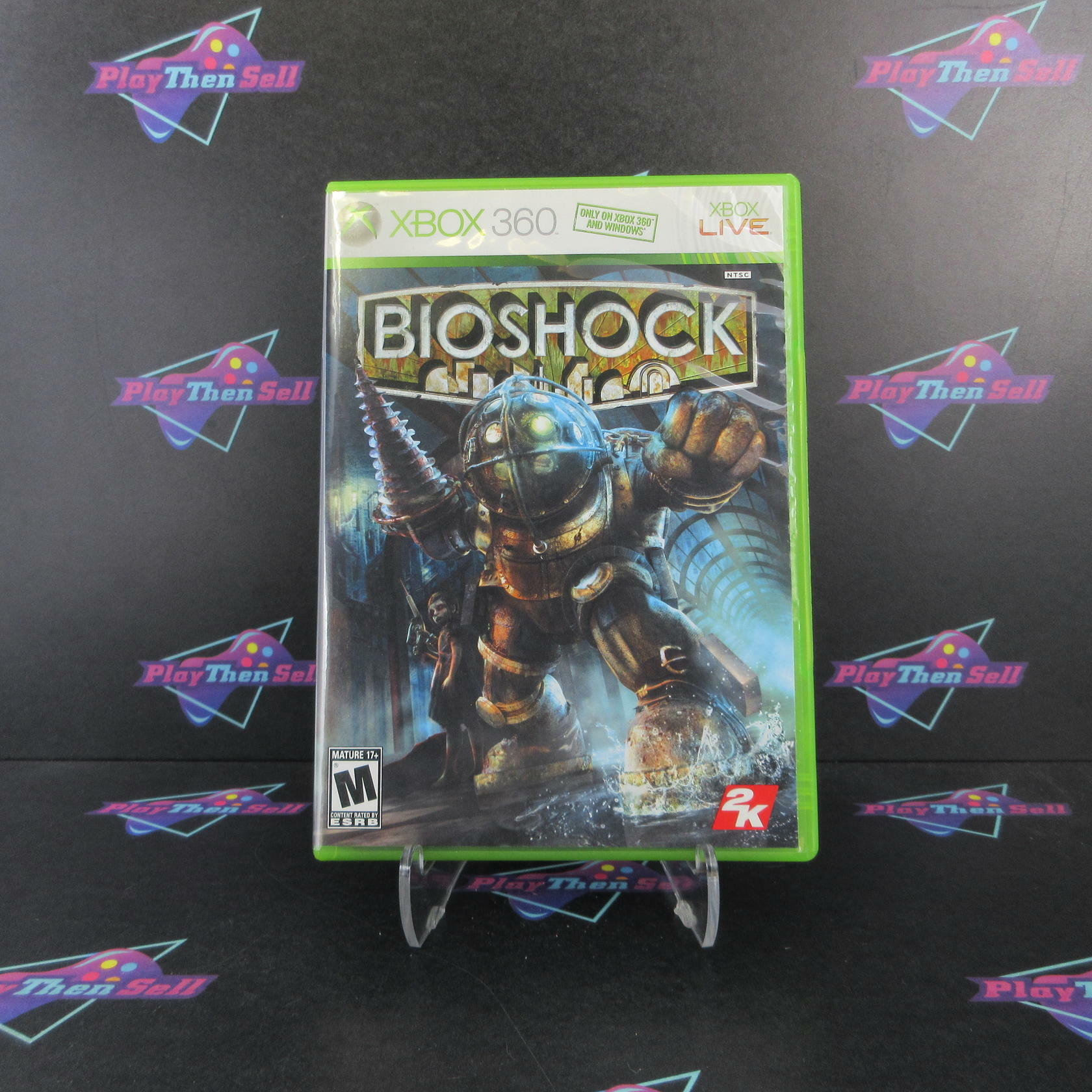 Bioshock Xbox 360 Complete - Excellent