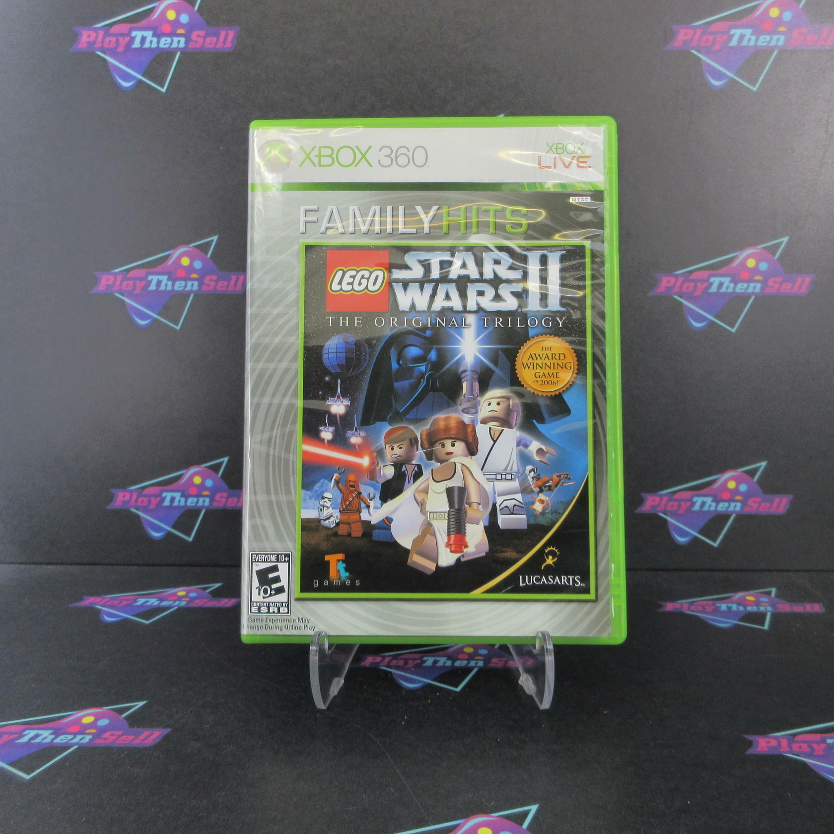 Lego Star Wars II The Original Trilogy Xbox 360 PH Complete - Excellent