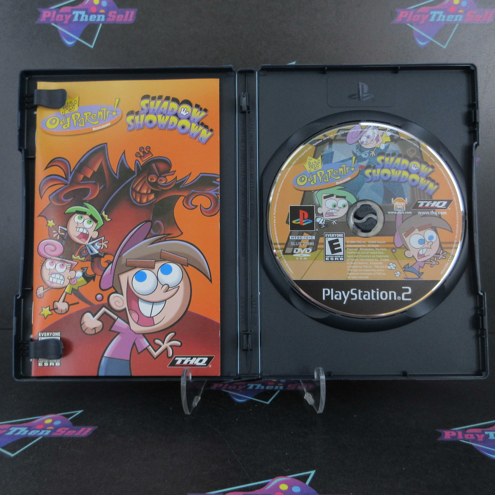 Fairly Odd Parents Shadow Showdown PS2 PlayStation 2 Complete - Excellent