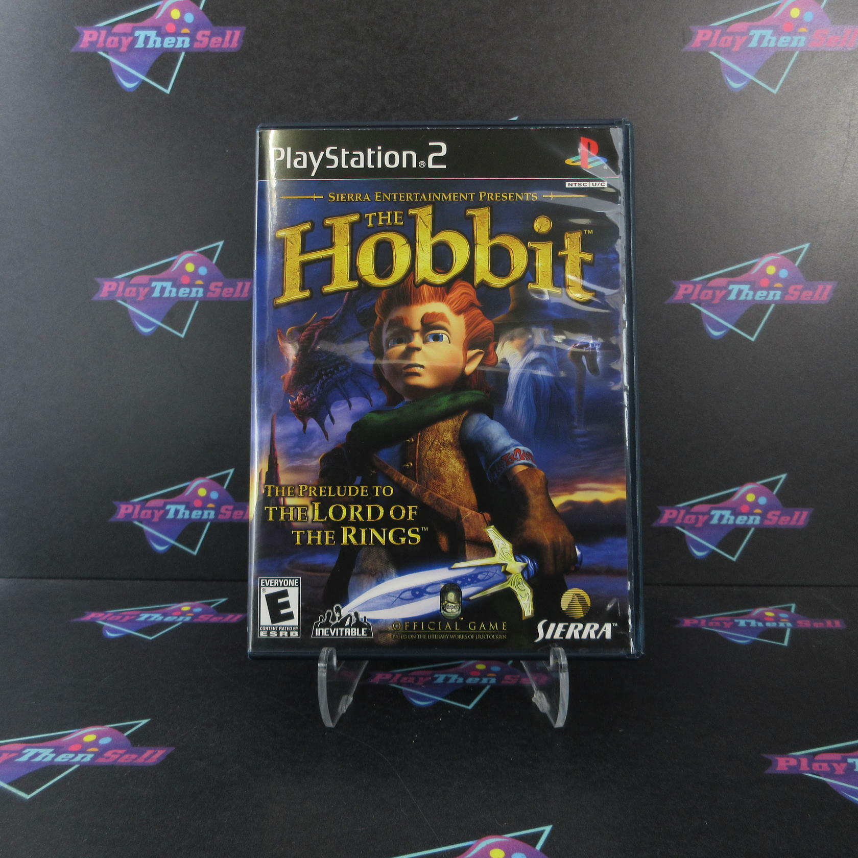 The Hobbit PS2 PlayStation 2 + Reg Card Complete - Excellent