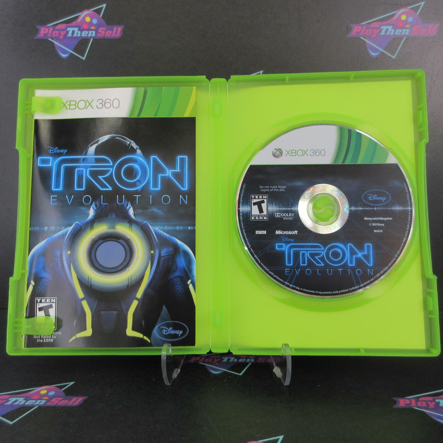 TRON Evolution Xbox 360 Complete - Excellent