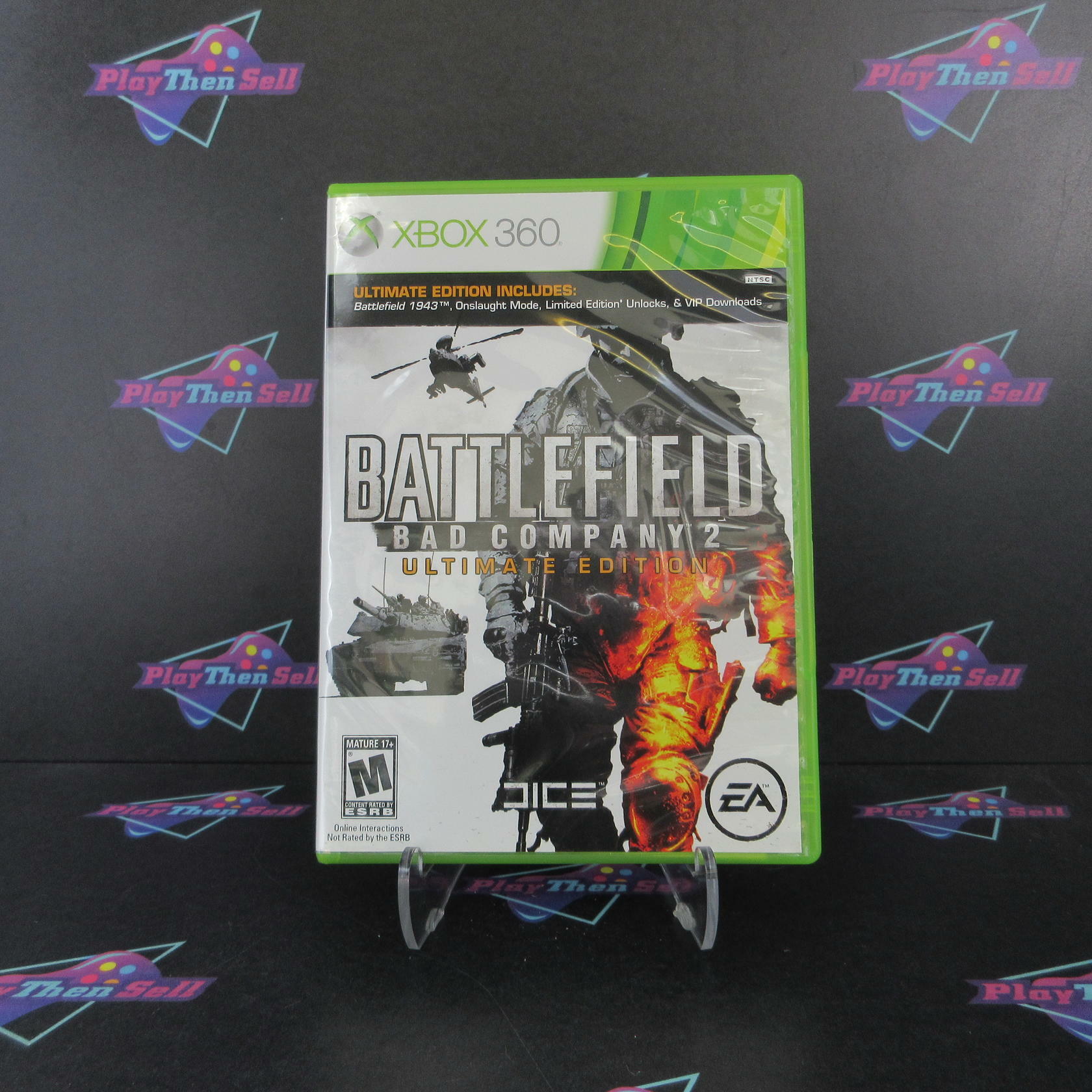Battlefield Bad Company 2 Ultimate Edition Xbox 360 Complete - Excellent