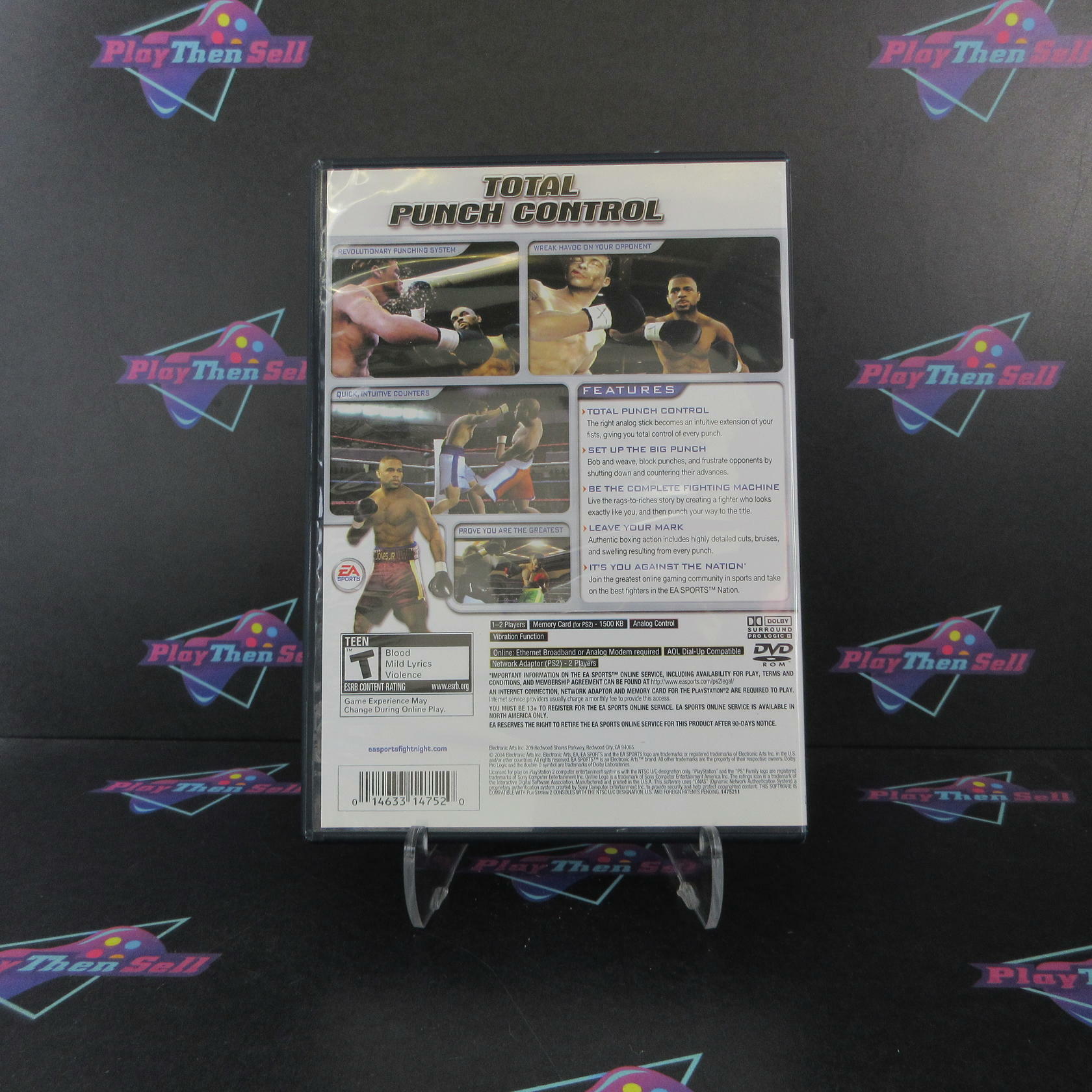 Fight Night 2004 PS2 PlayStation 2 Complete - Excellent