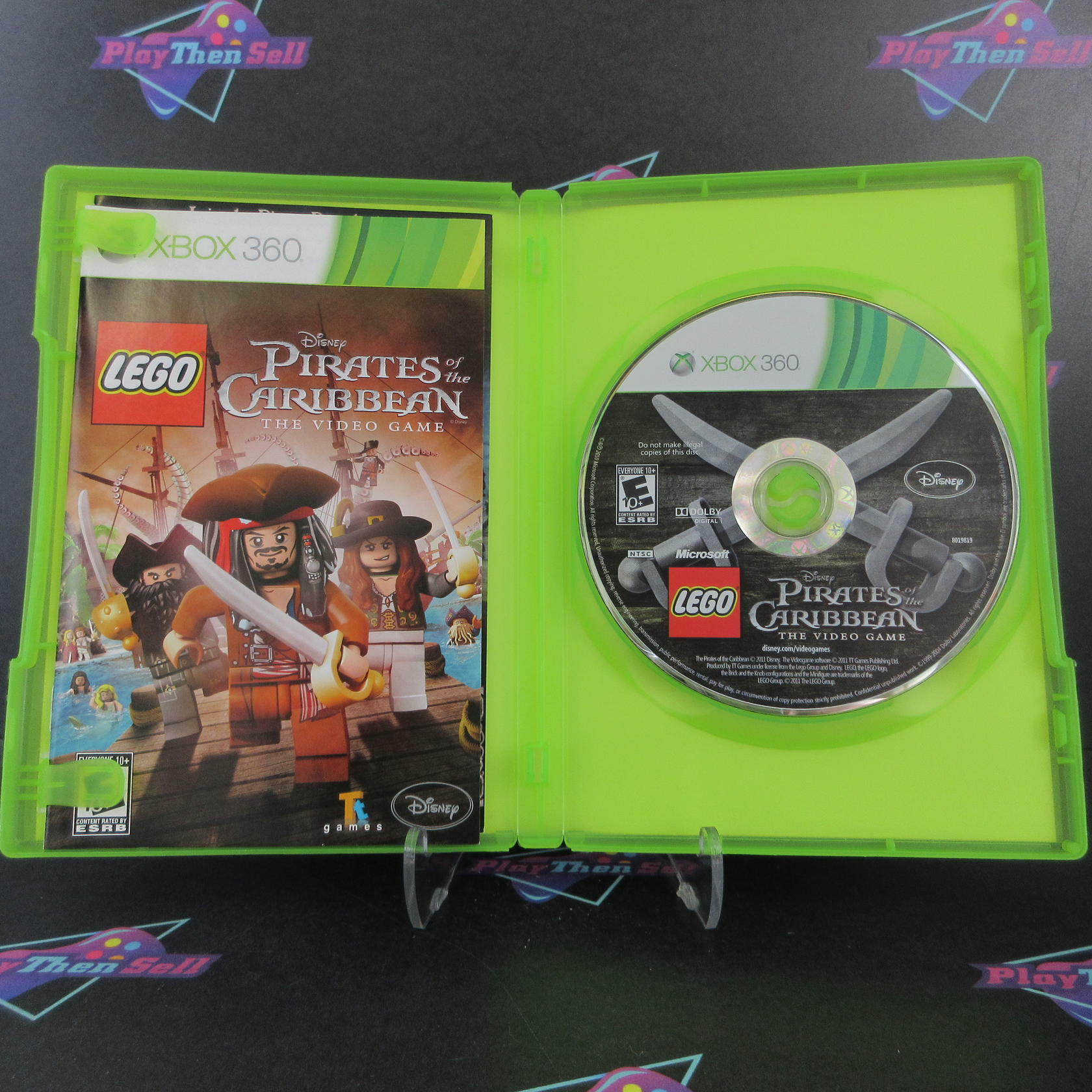 LEGO Pirates of the Caribbean Xbox 360 Complete - Excellent