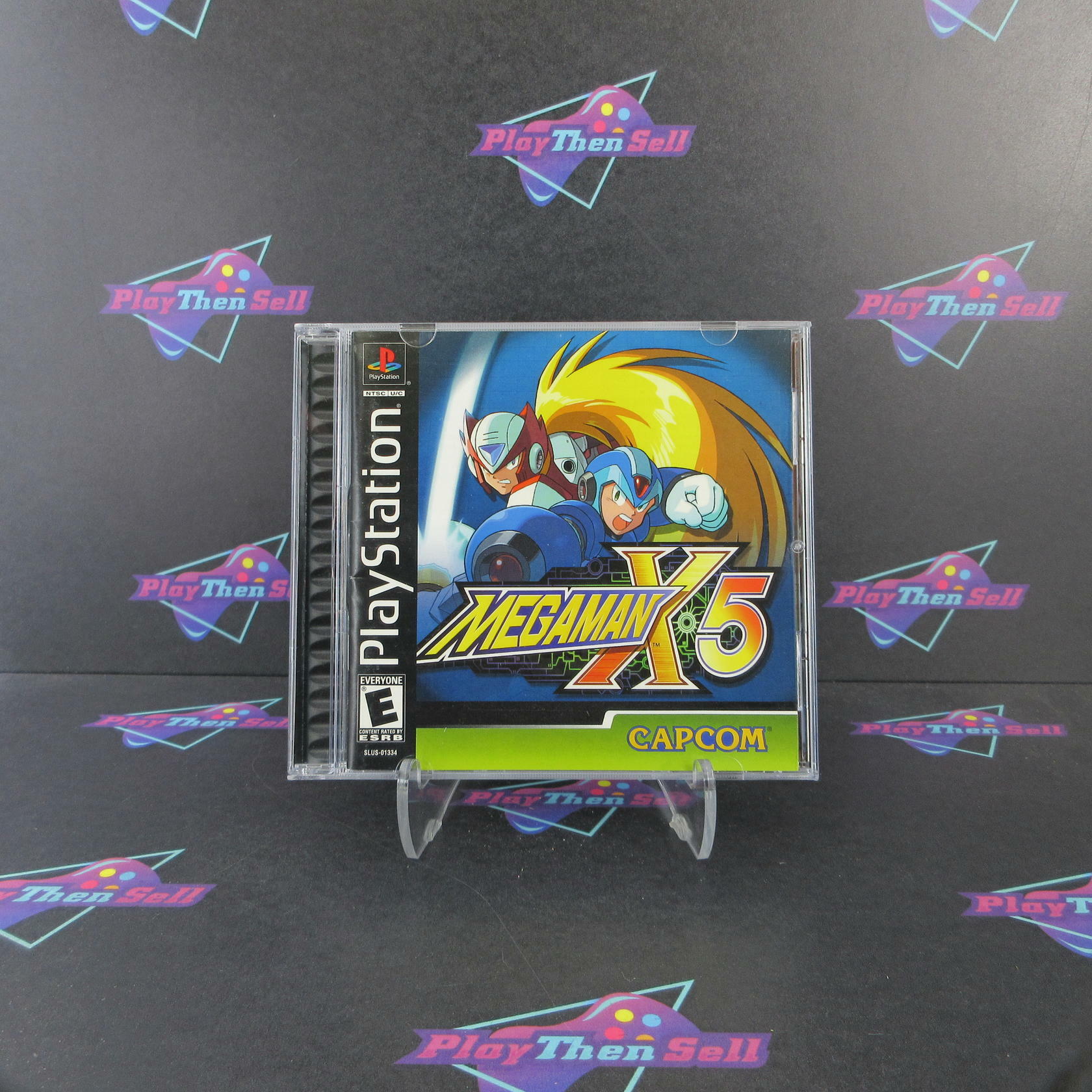 Mega Man X5 PS1 PlayStation 1 Complete - Excellent