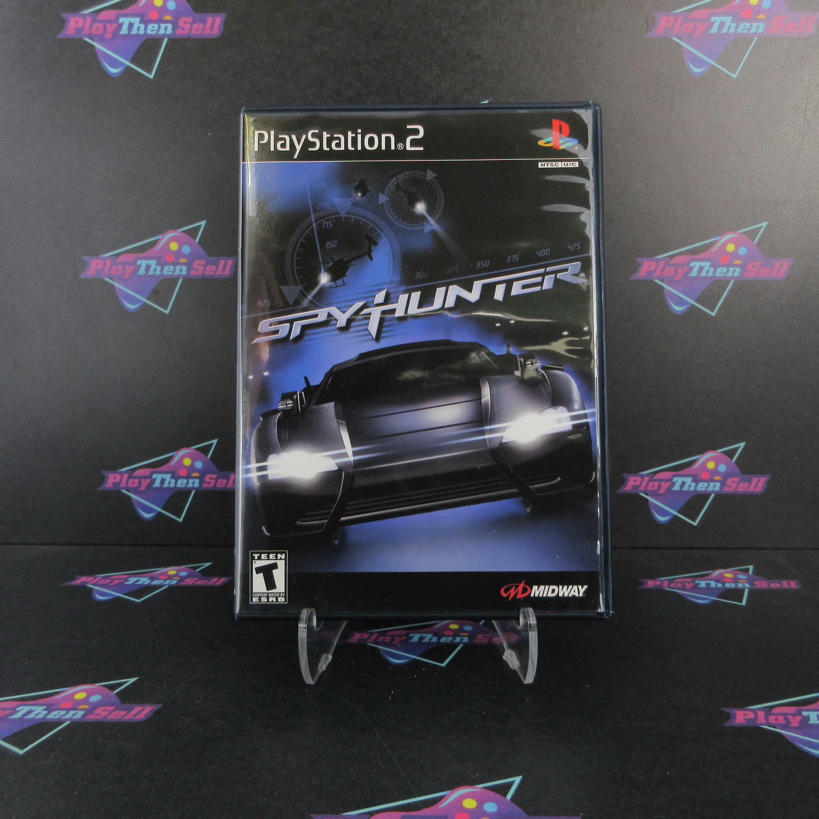 Spy Hunter PS2 PlayStation 2 + Reg Card Complete